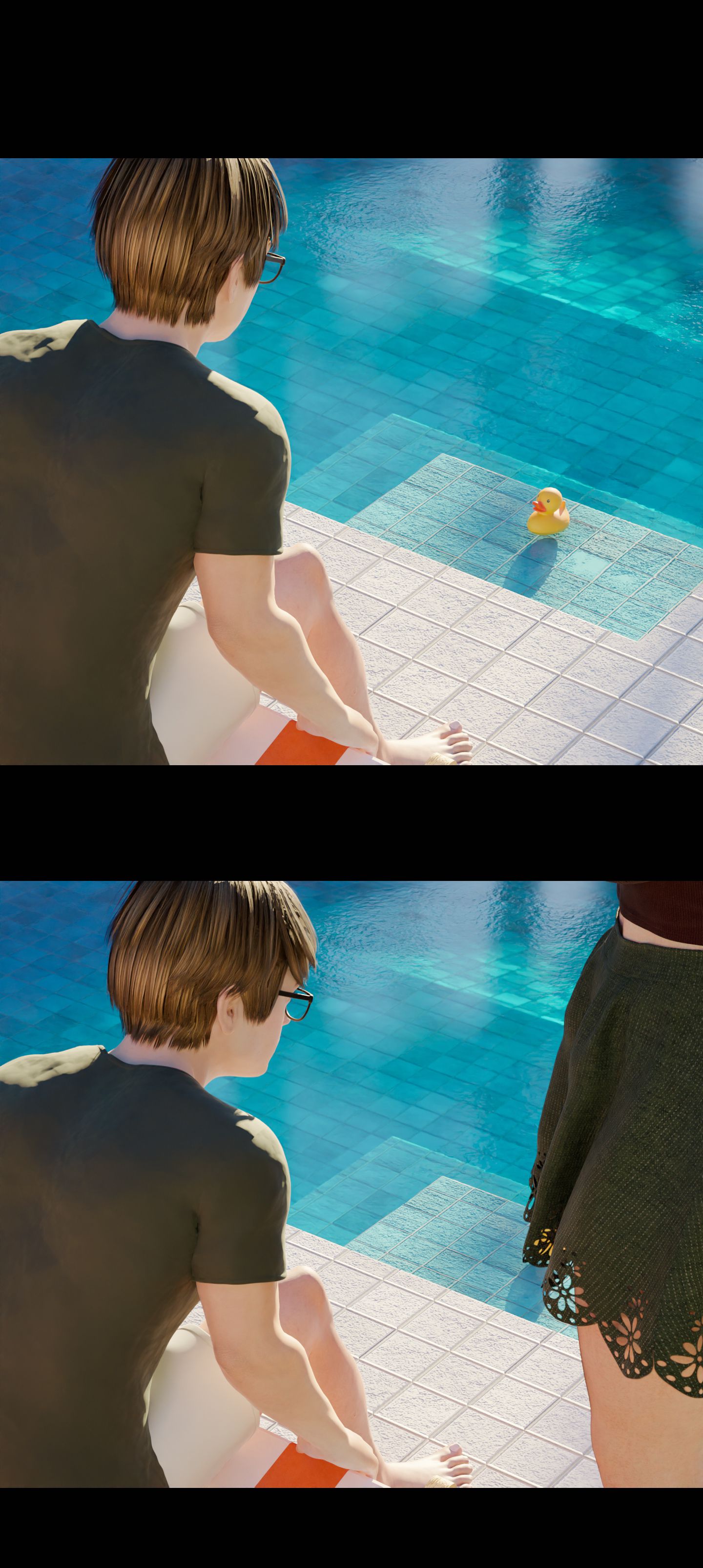 My Neighbor's Widow [Rose Blue 3D] - Chapter 11 — Page 19