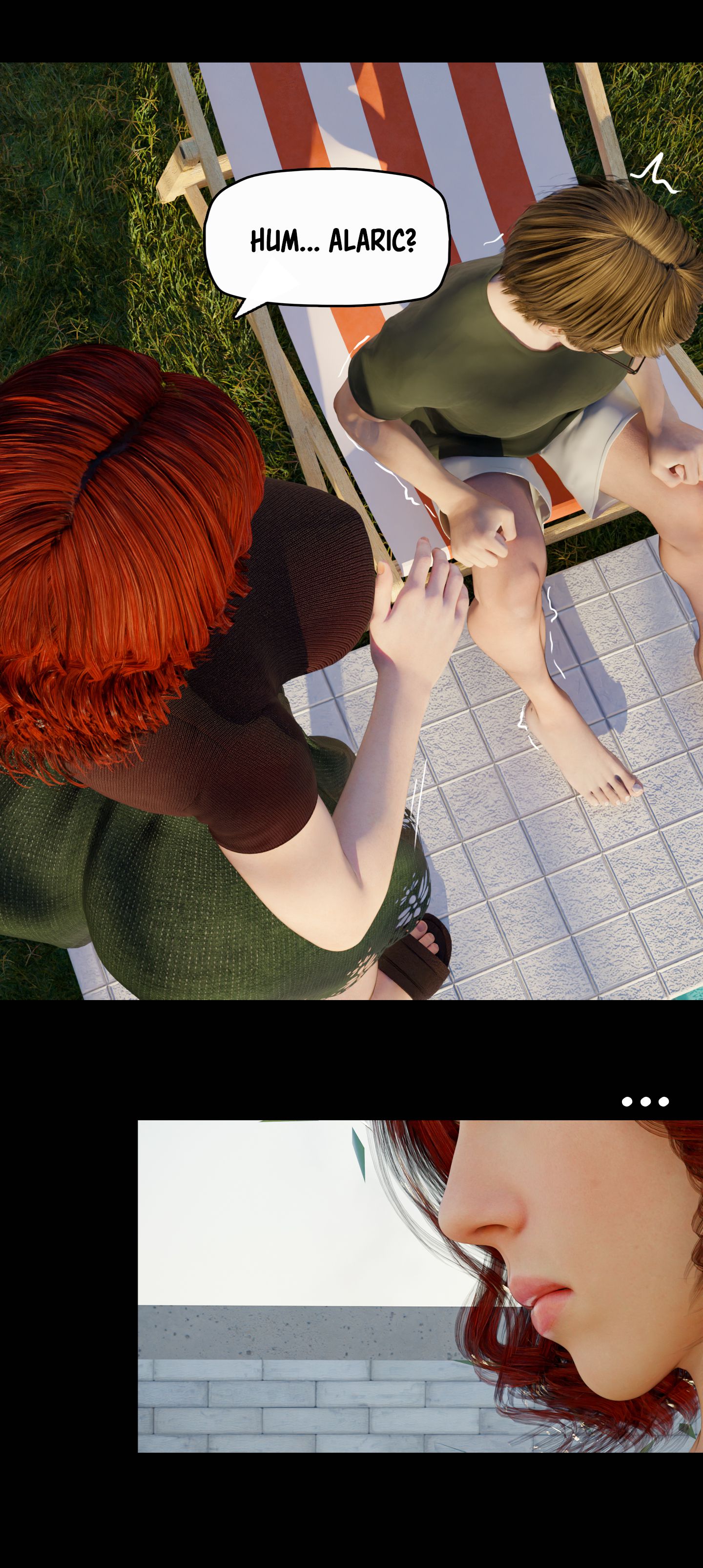 My Neighbor's Widow [Rose Blue 3D] - Chapter 11 — Page 28