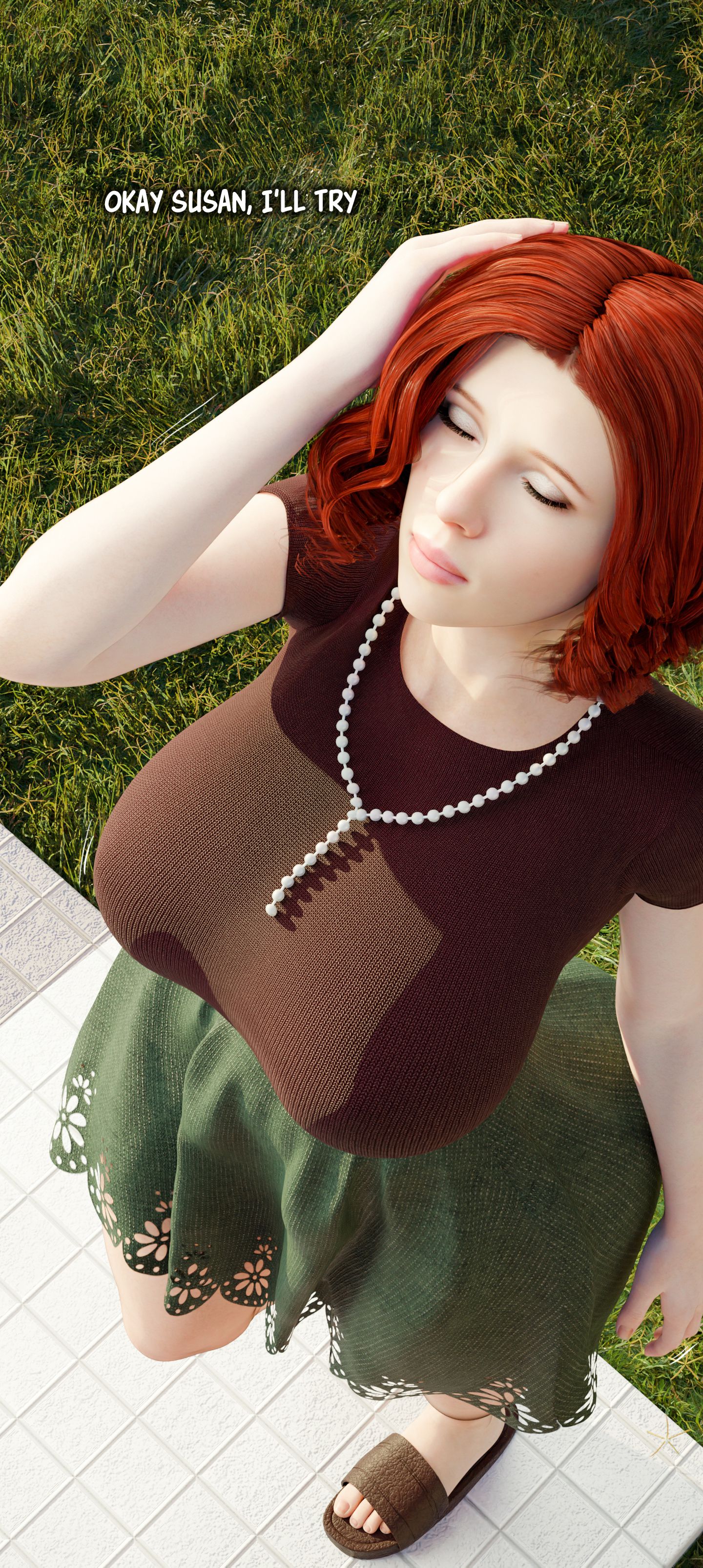My Neighbor's Widow [Rose Blue 3D] - Chapter 11 — Page 29