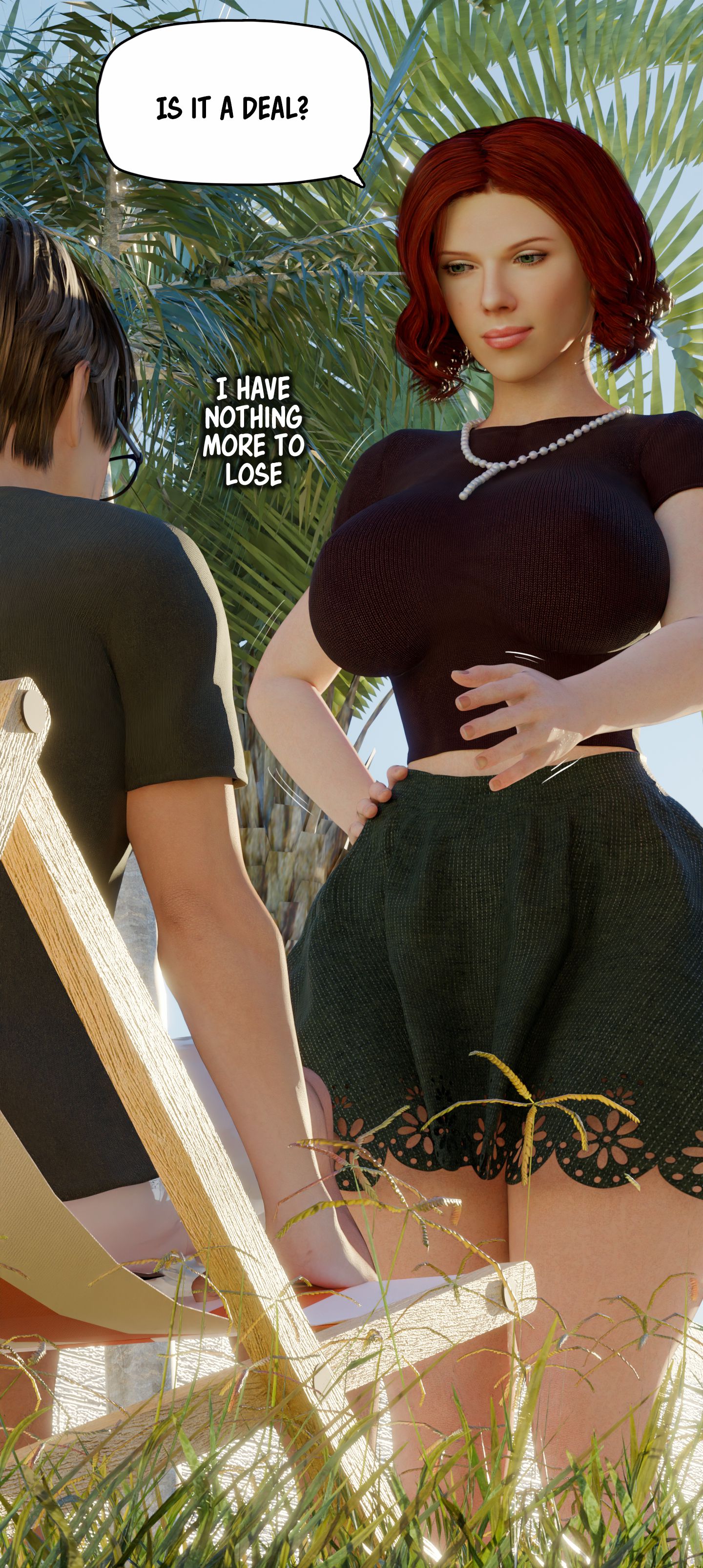 My Neighbor's Widow [Rose Blue 3D] - Chapter 11 — Page 39