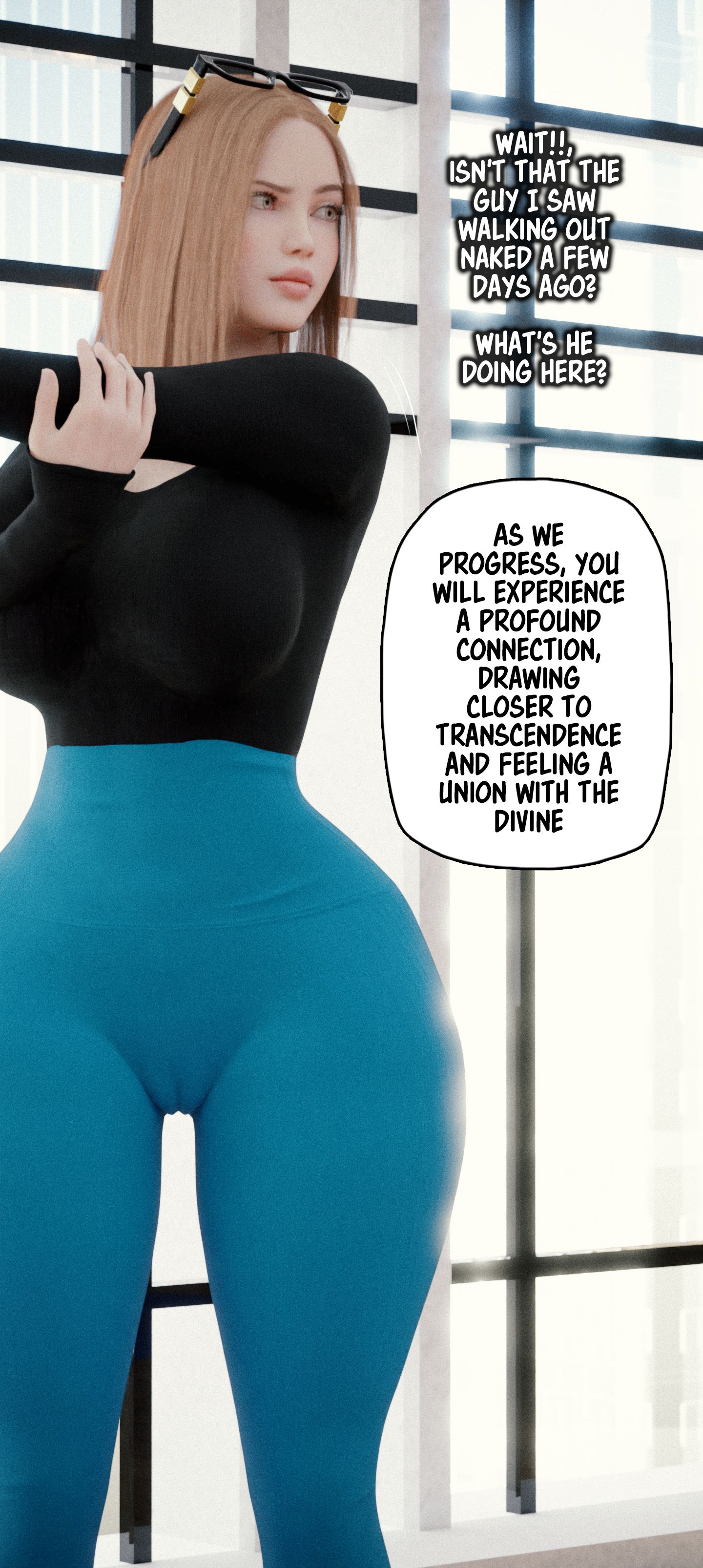 My Neighbor's Widow [Rose Blue 3D] - Chapter 11 — Page 55