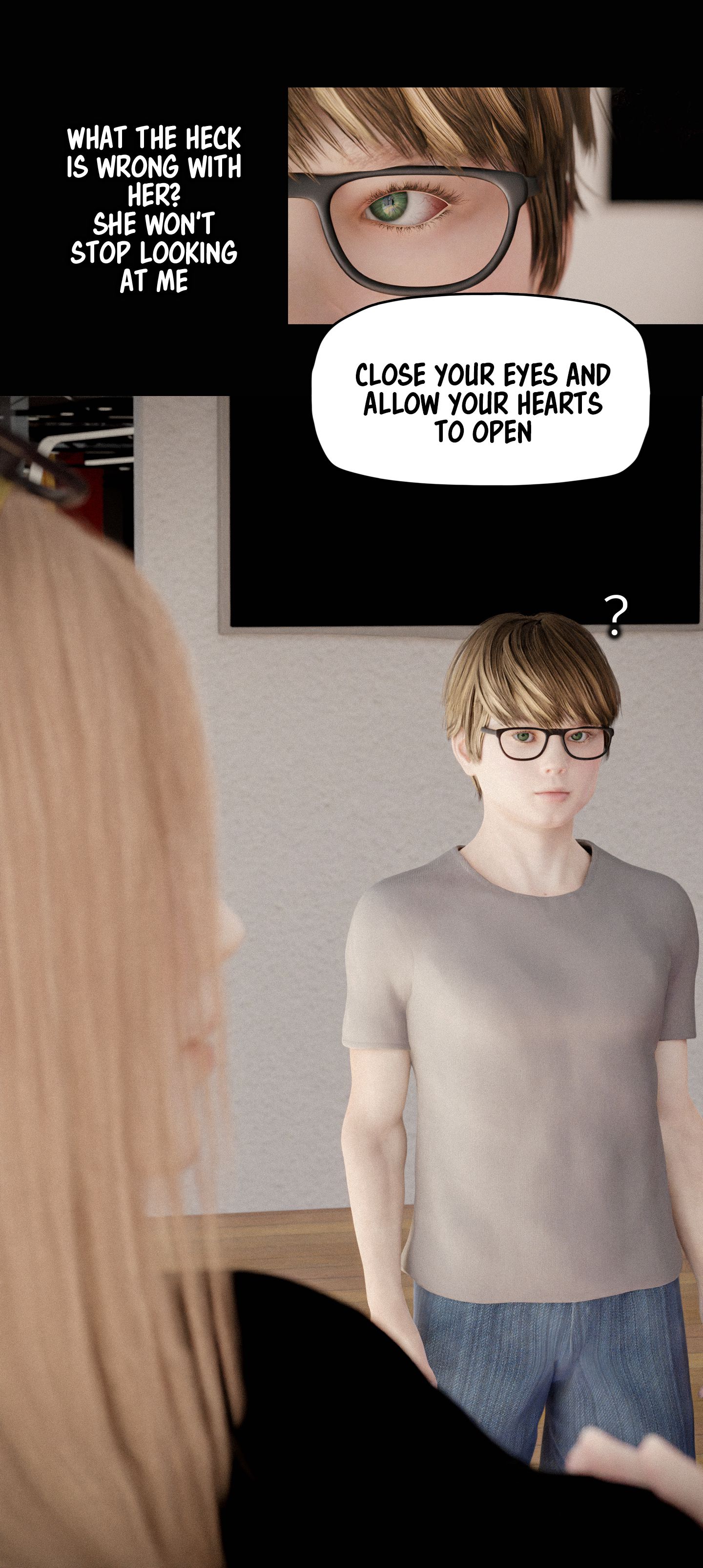 My Neighbor's Widow [Rose Blue 3D] - Chapter 11 — Page 56