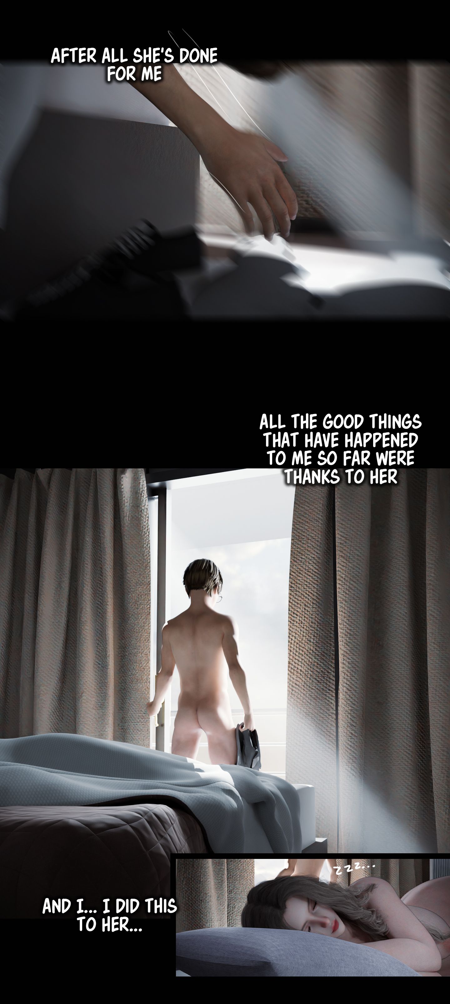 My Neighbor's Widow [Rose Blue 3D] - Chapter 11 — Page 6