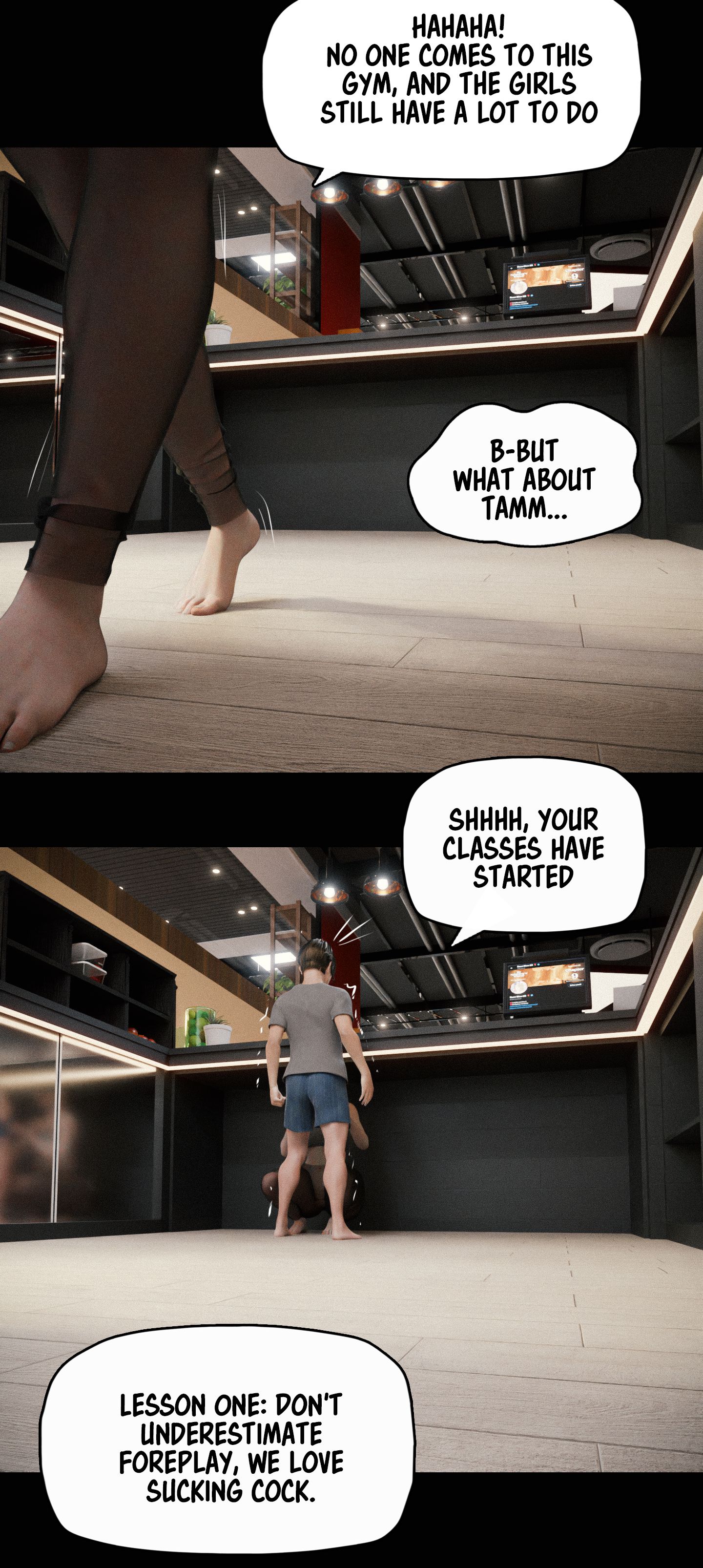 My Neighbor's Widow [Rose Blue 3D] - Chapter 11 — Page 75