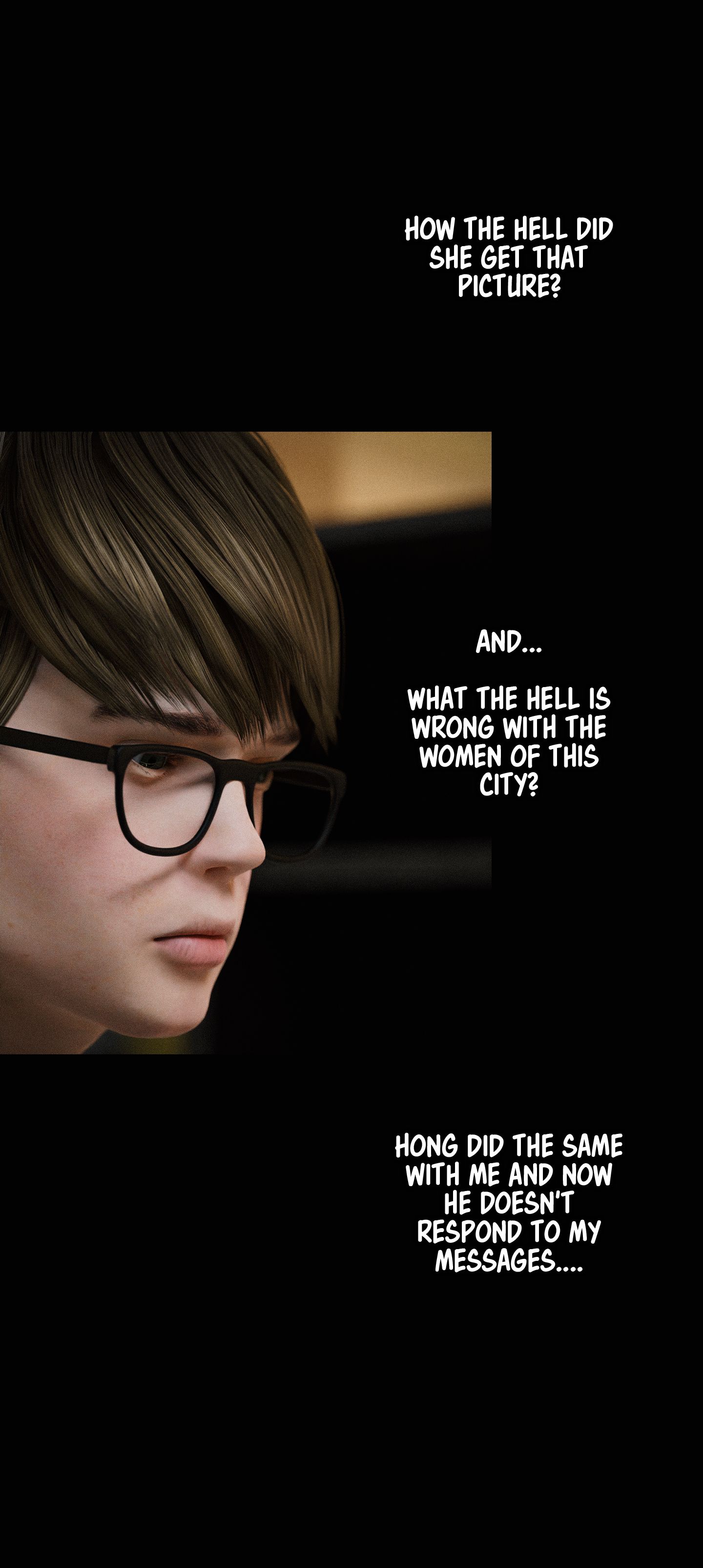 My Neighbor's Widow [Rose Blue 3D] - Chapter 11 — Page 79
