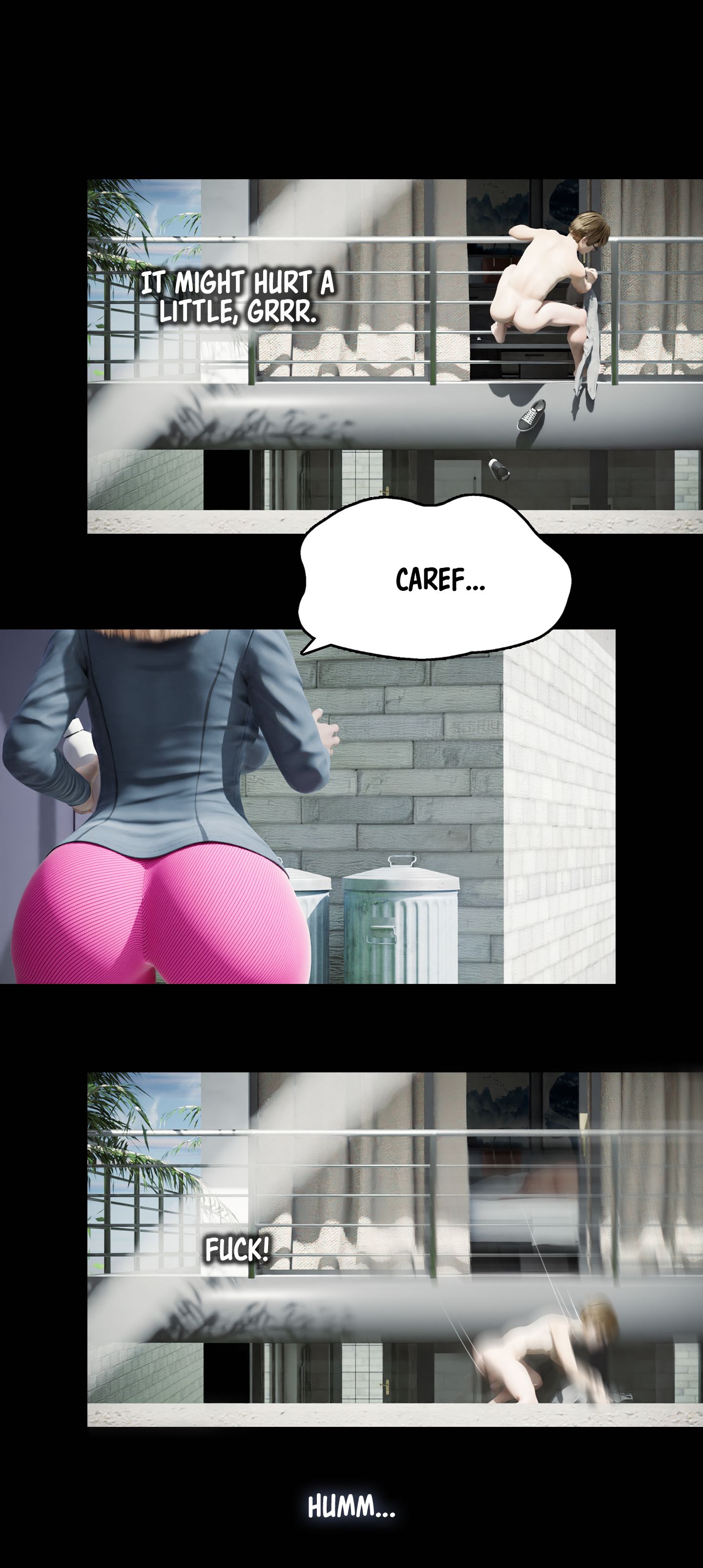 My Neighbor's Widow [Rose Blue 3D] - Chapter 11 — Page 9