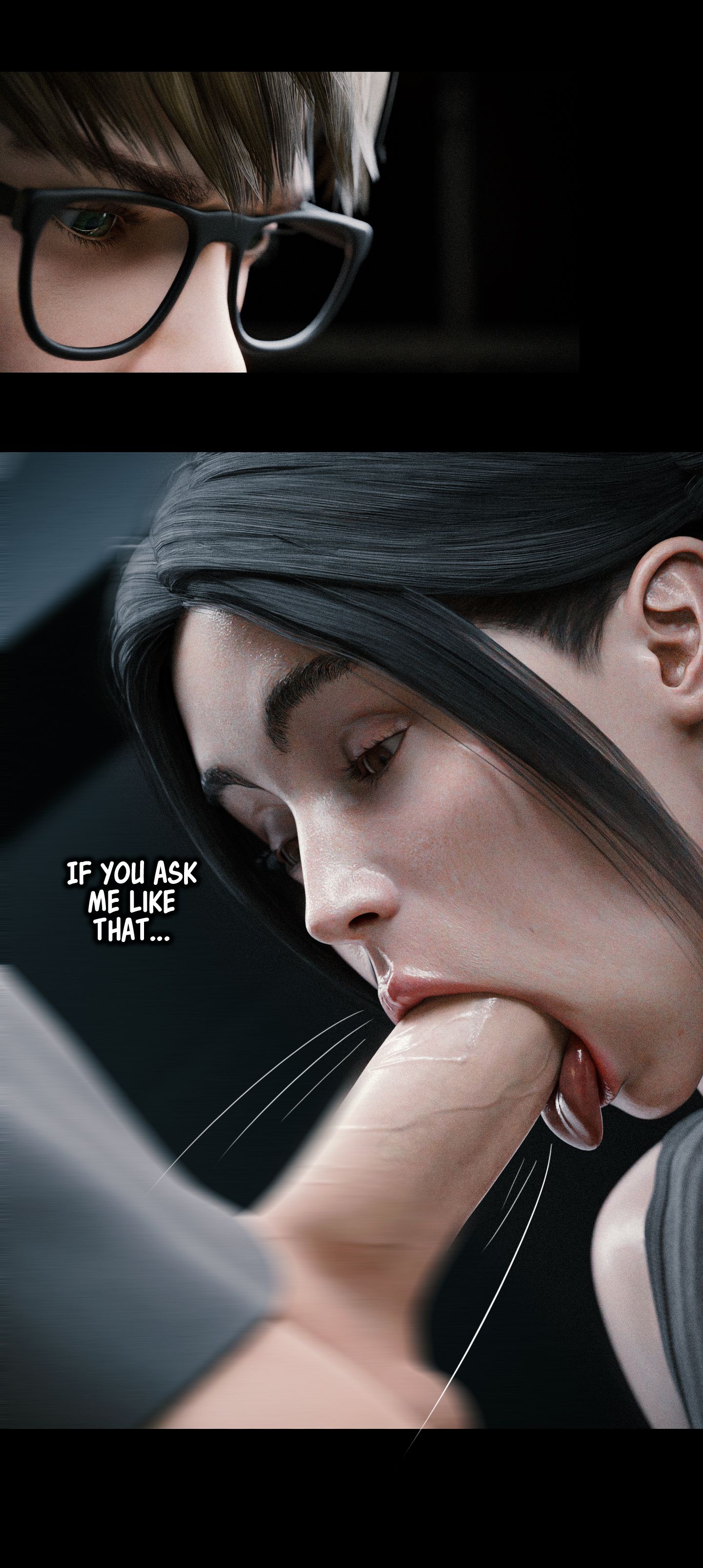My Neighbor's Widow [Rose Blue 3D] - Chapter 11 — Page 91