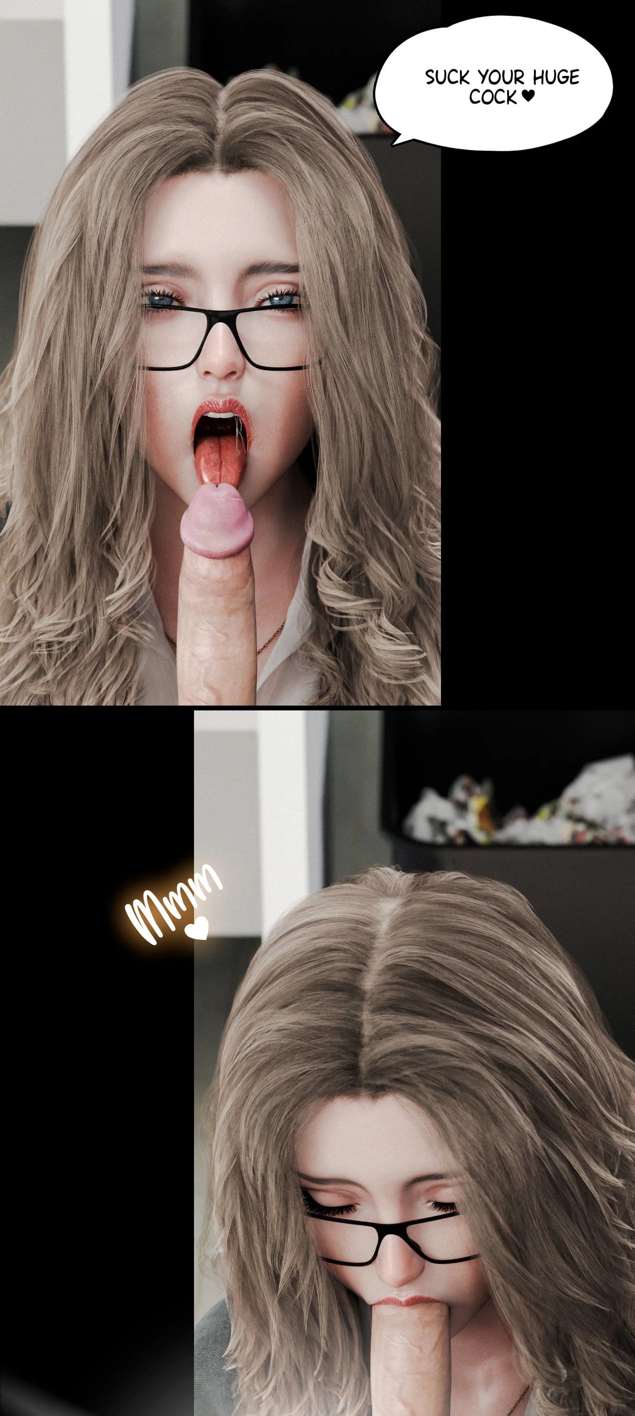My Neighbor's Widow [Rose Blue 3D] - Chapter 17 — Page 11