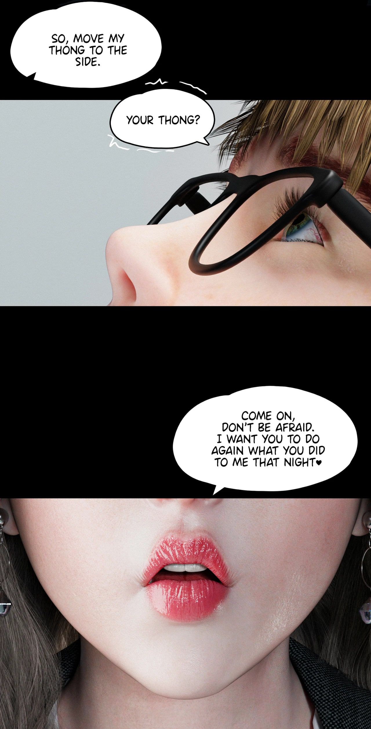 My Neighbor's Widow [Rose Blue 3D] - Chapter 17 — Page 24