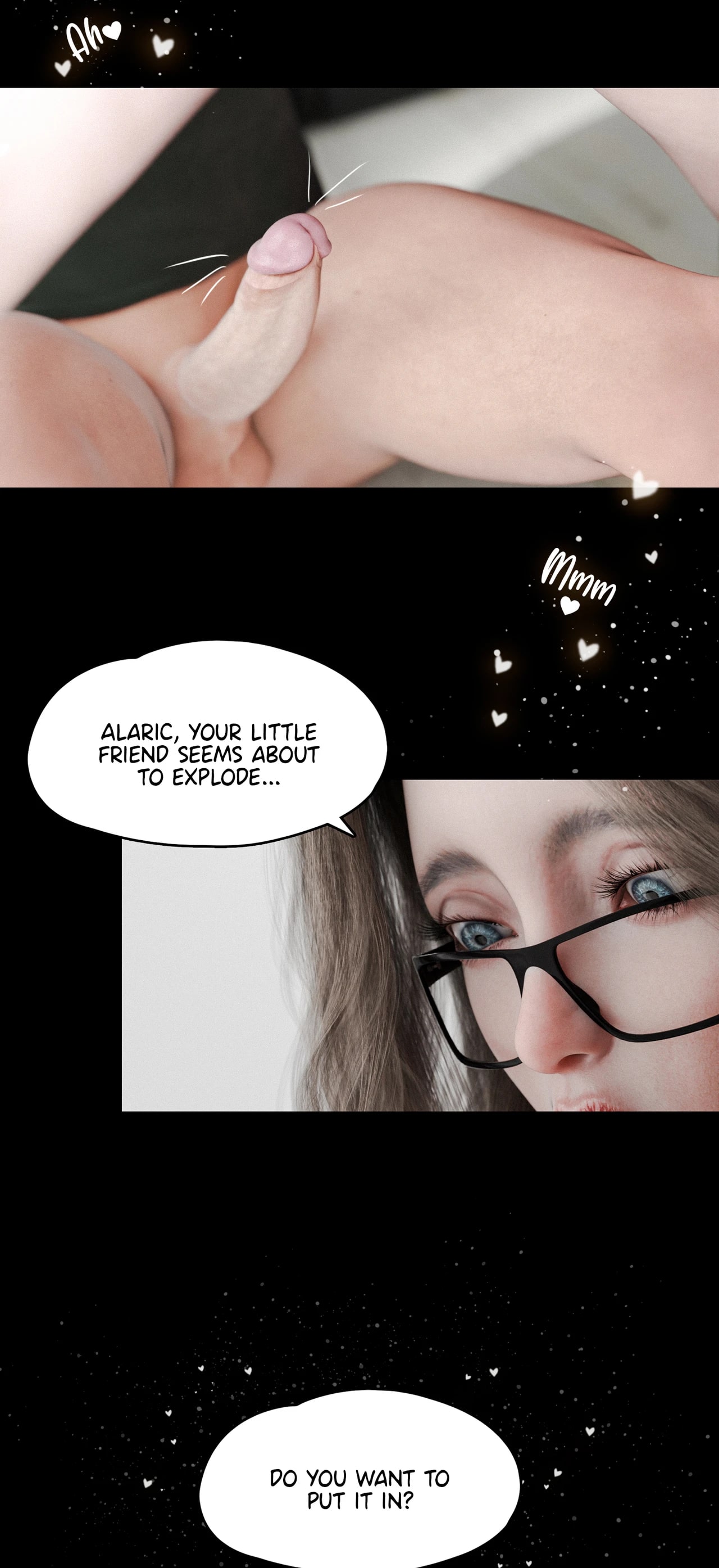 My Neighbor's Widow [Rose Blue 3D] - Chapter 17 — Page 37