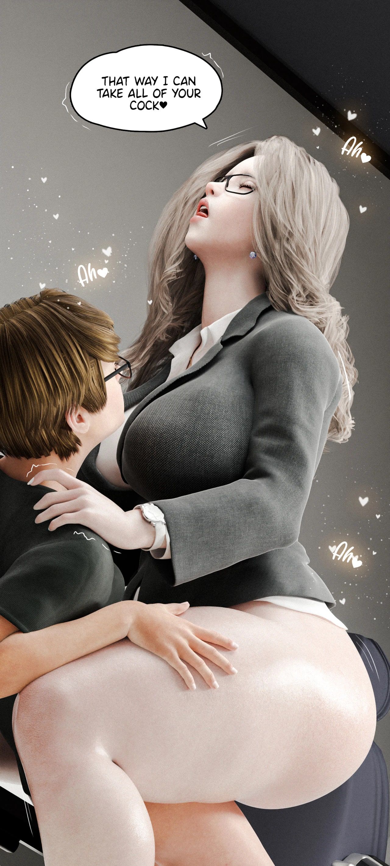 My Neighbor's Widow [Rose Blue 3D] - Chapter 17 — Page 61