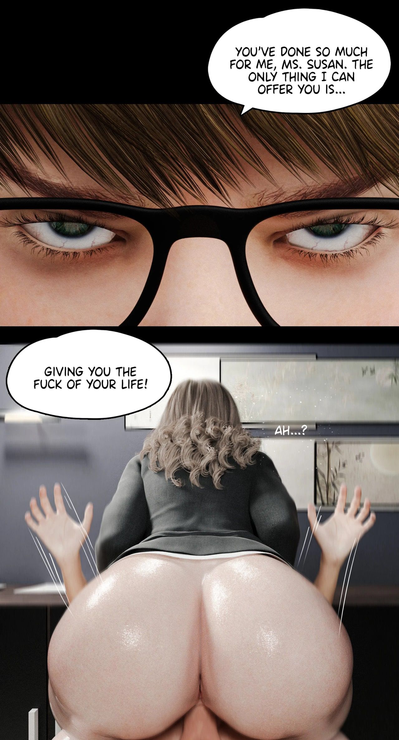 My Neighbor's Widow [Rose Blue 3D] - Chapter 17 — Page 63