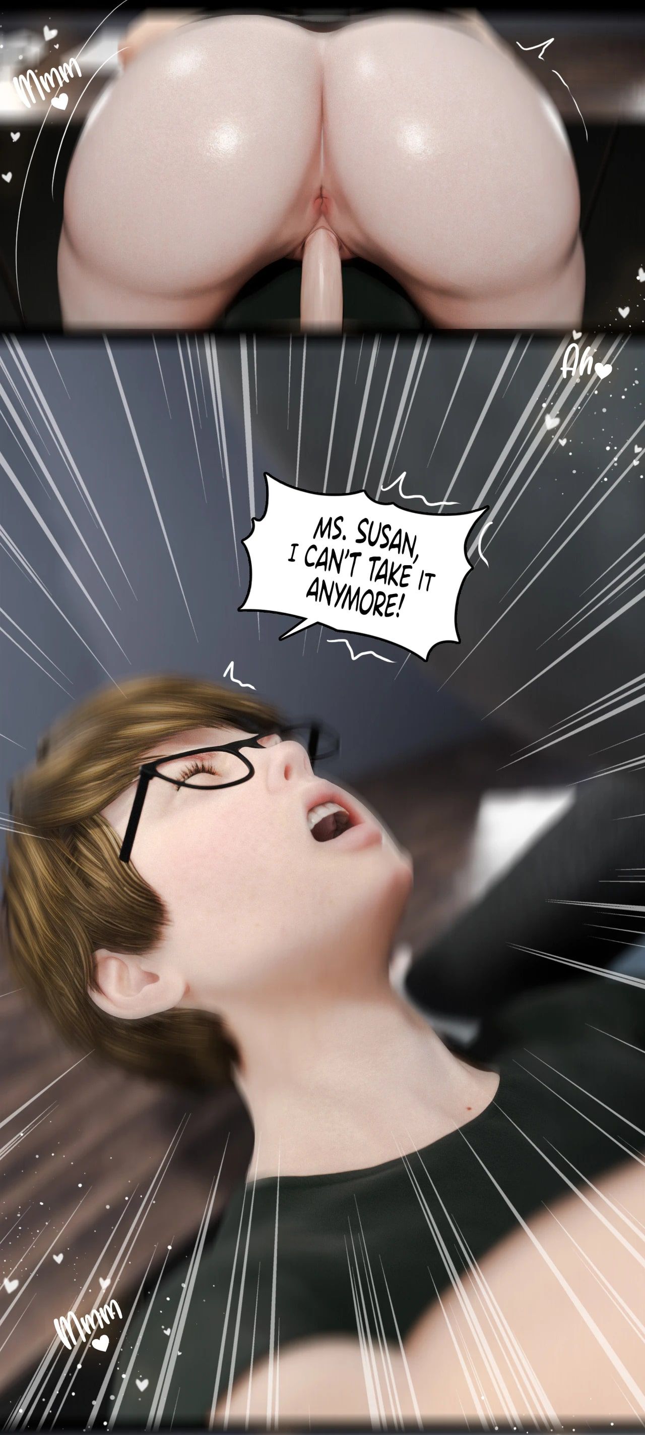My Neighbor's Widow [Rose Blue 3D] - Chapter 17 — Page 76
