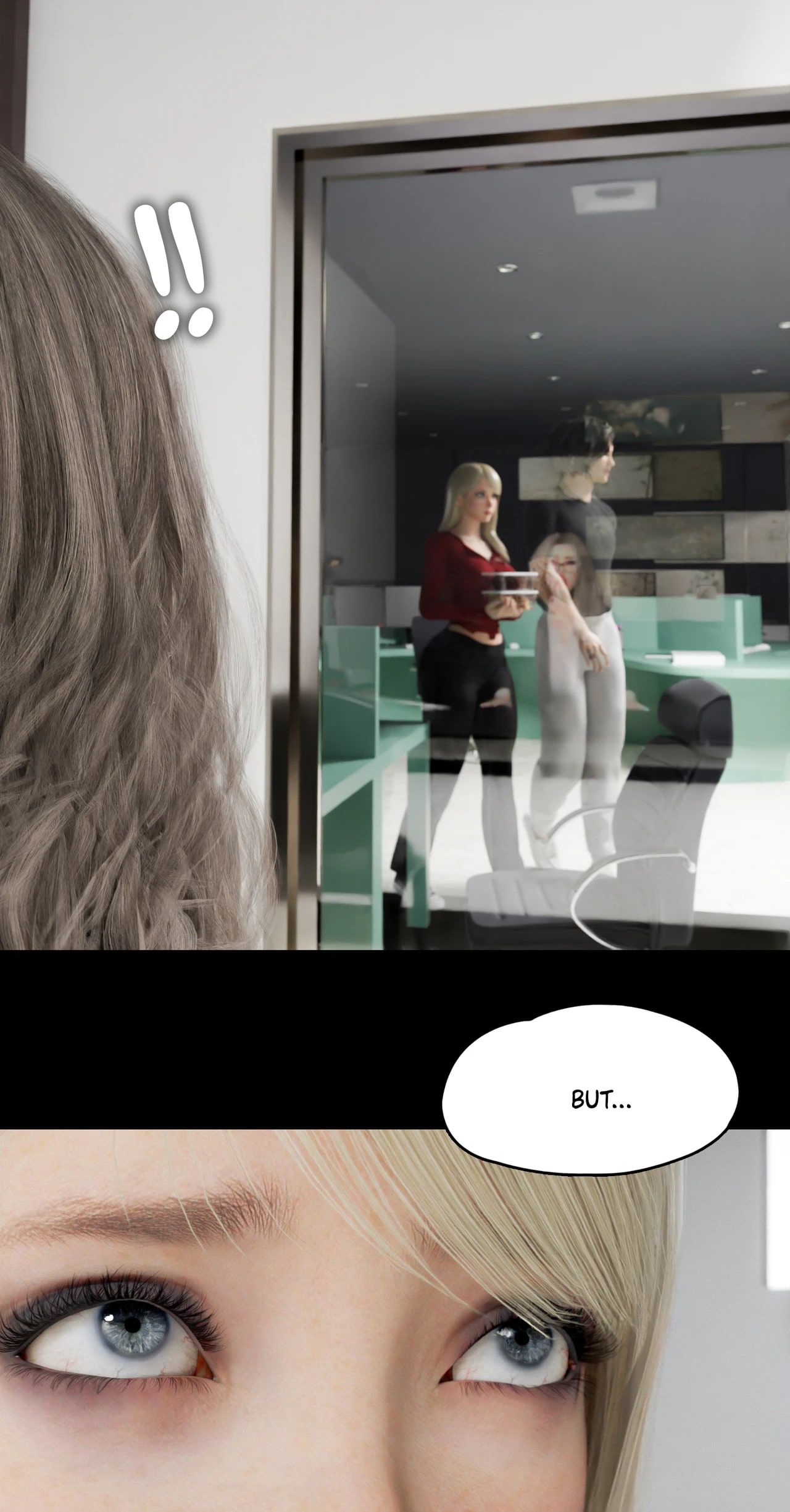 My Neighbor's Widow [Rose Blue 3D] - Chapter 17 — Page 95