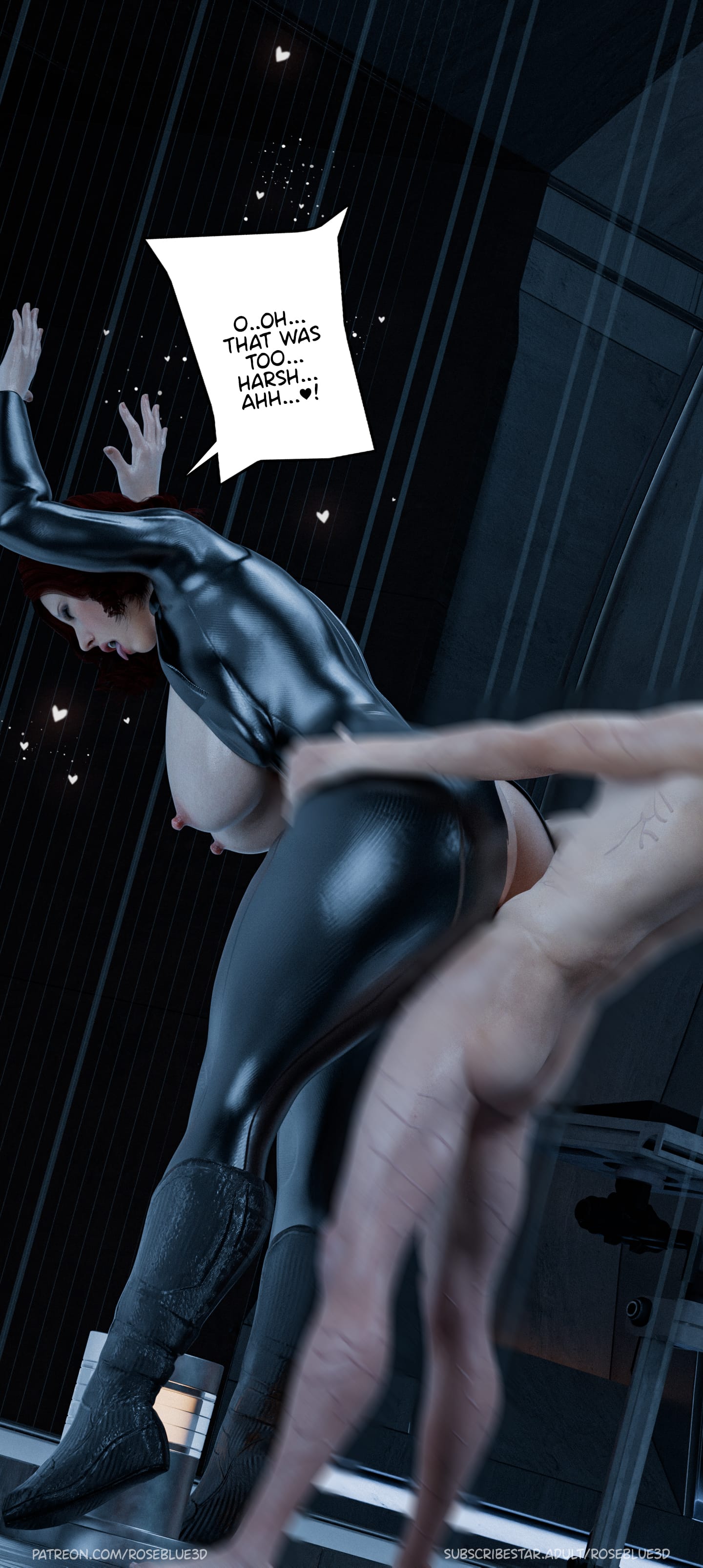 My Neighbor's Widow [Rose Blue 3D] - Chapter 33 — Page 35
