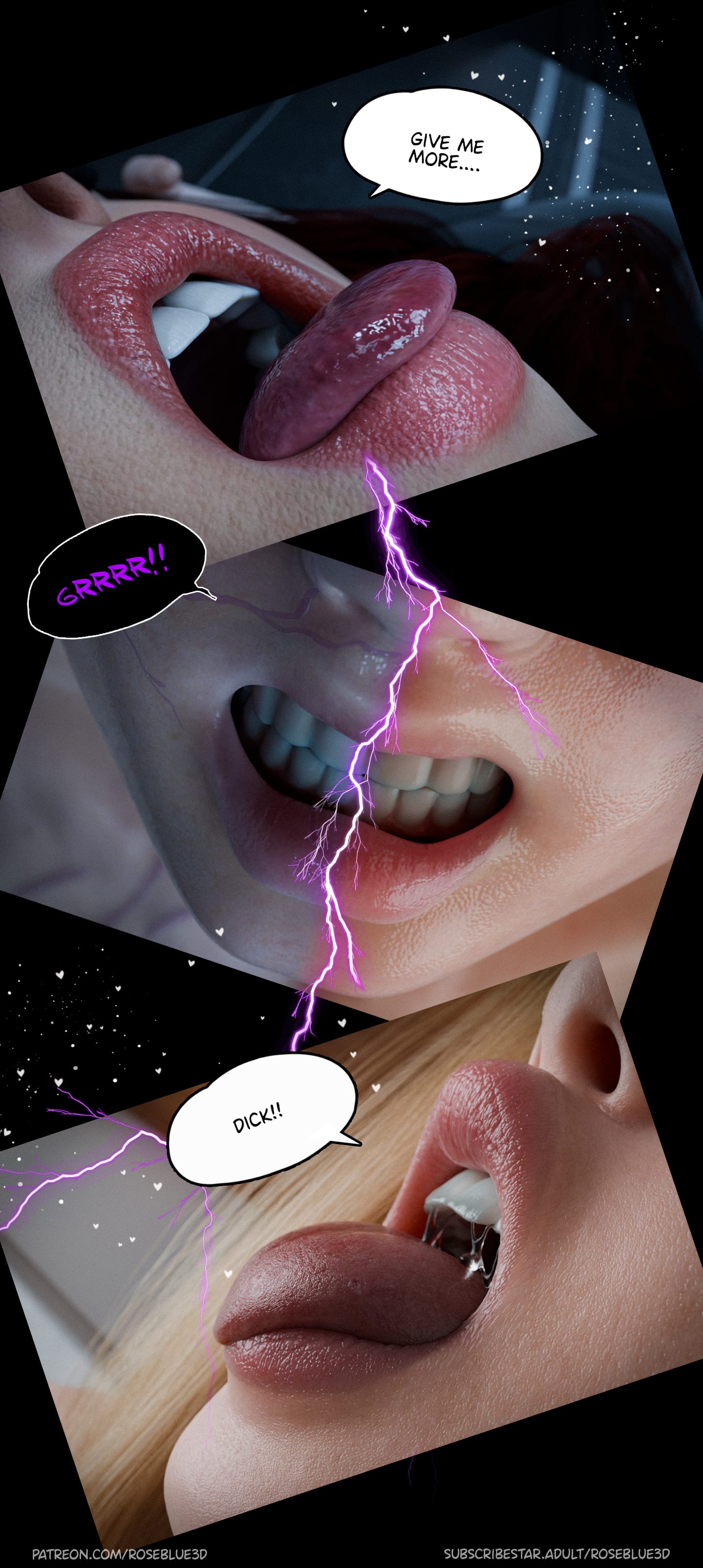 My Neighbor's Widow [Rose Blue 3D] - Chapter 33 — Page 90