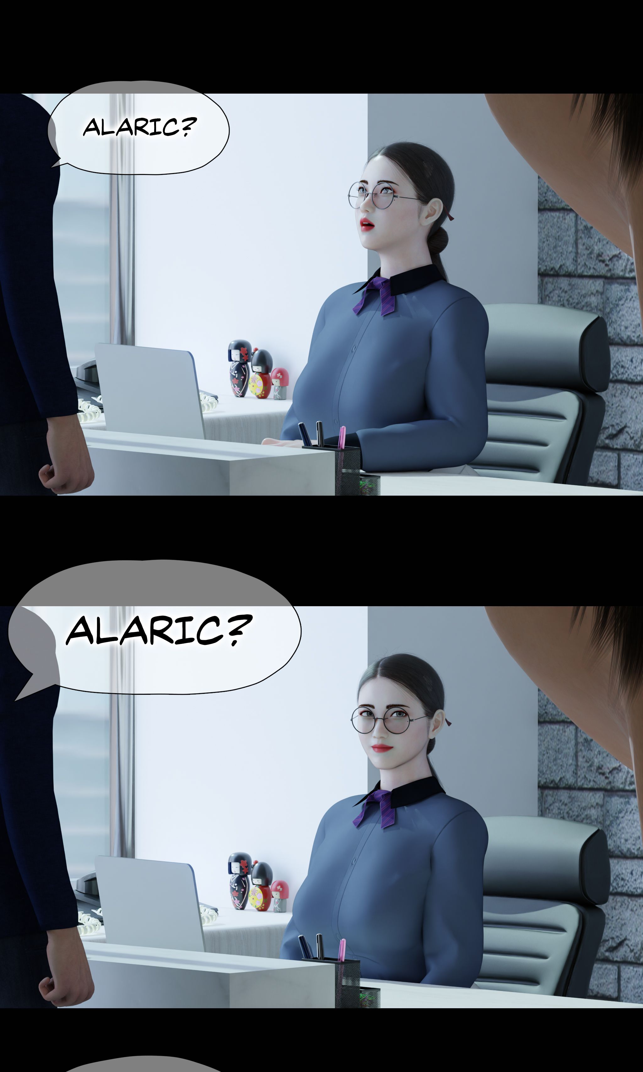 My Neighbor's Widow [Rose Blue 3D] - Chapter 3 — Page 100