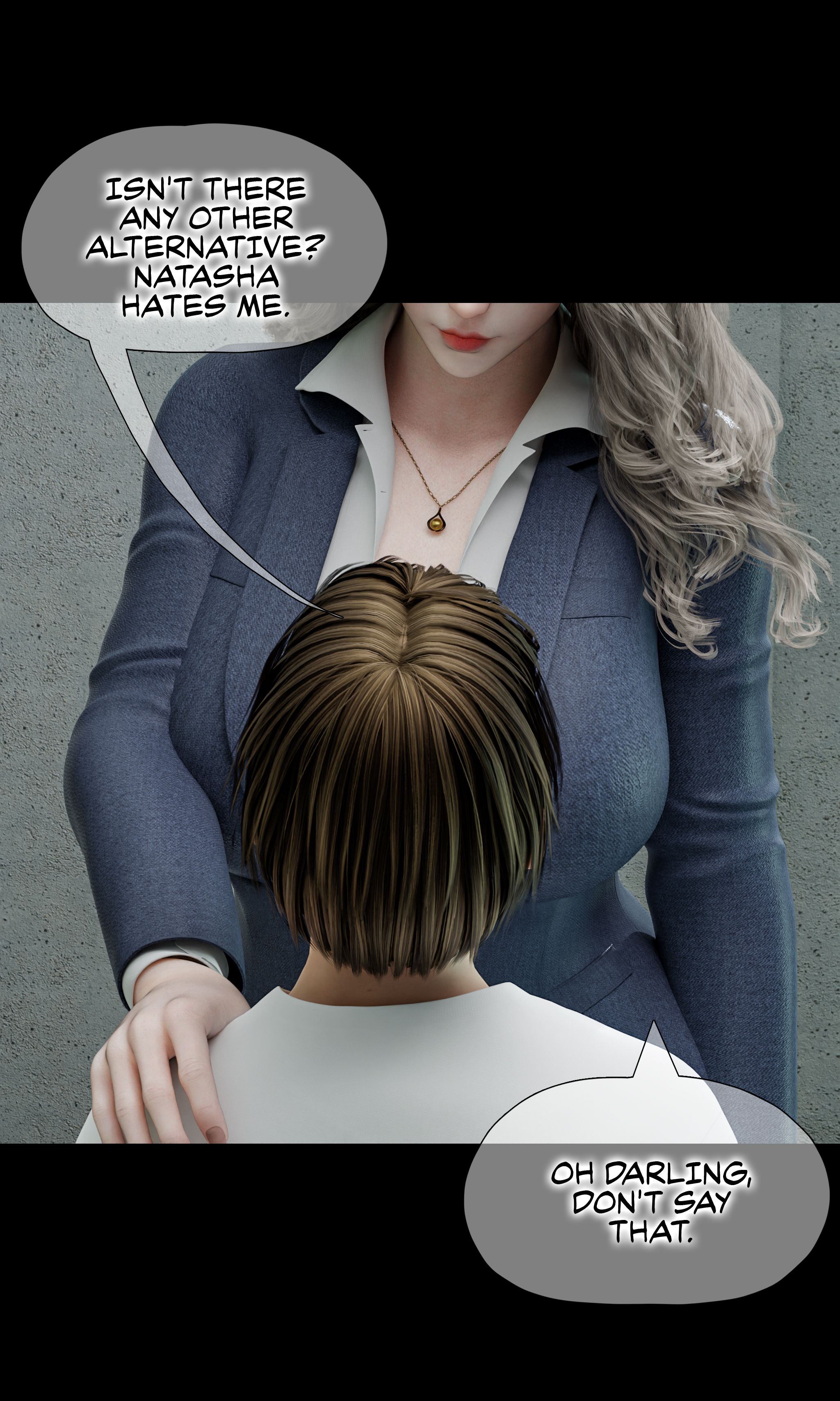 My Neighbor's Widow [Rose Blue 3D] - Chapter 3 — Page 109