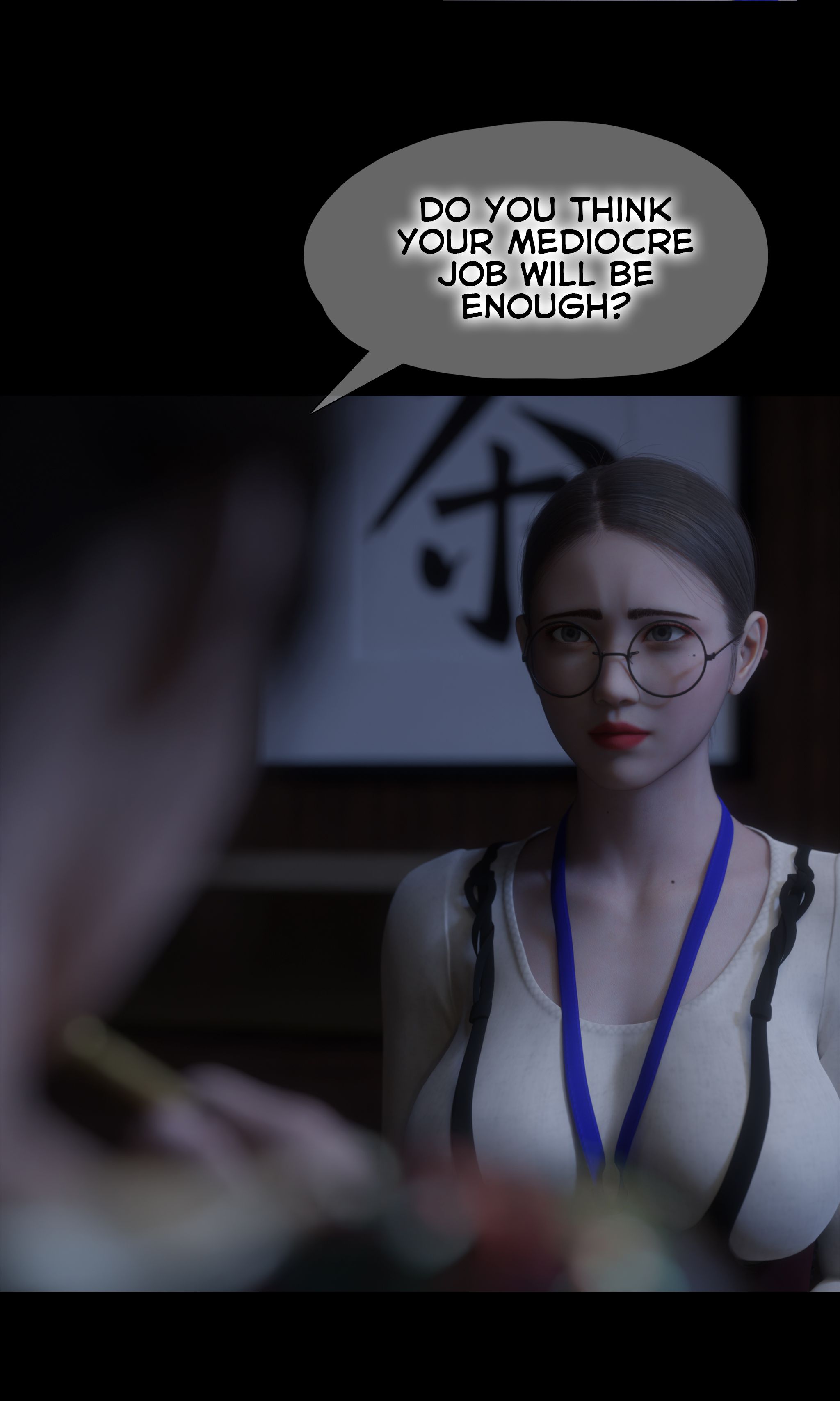 My Neighbor's Widow [Rose Blue 3D] - Chapter 3 — Page 12