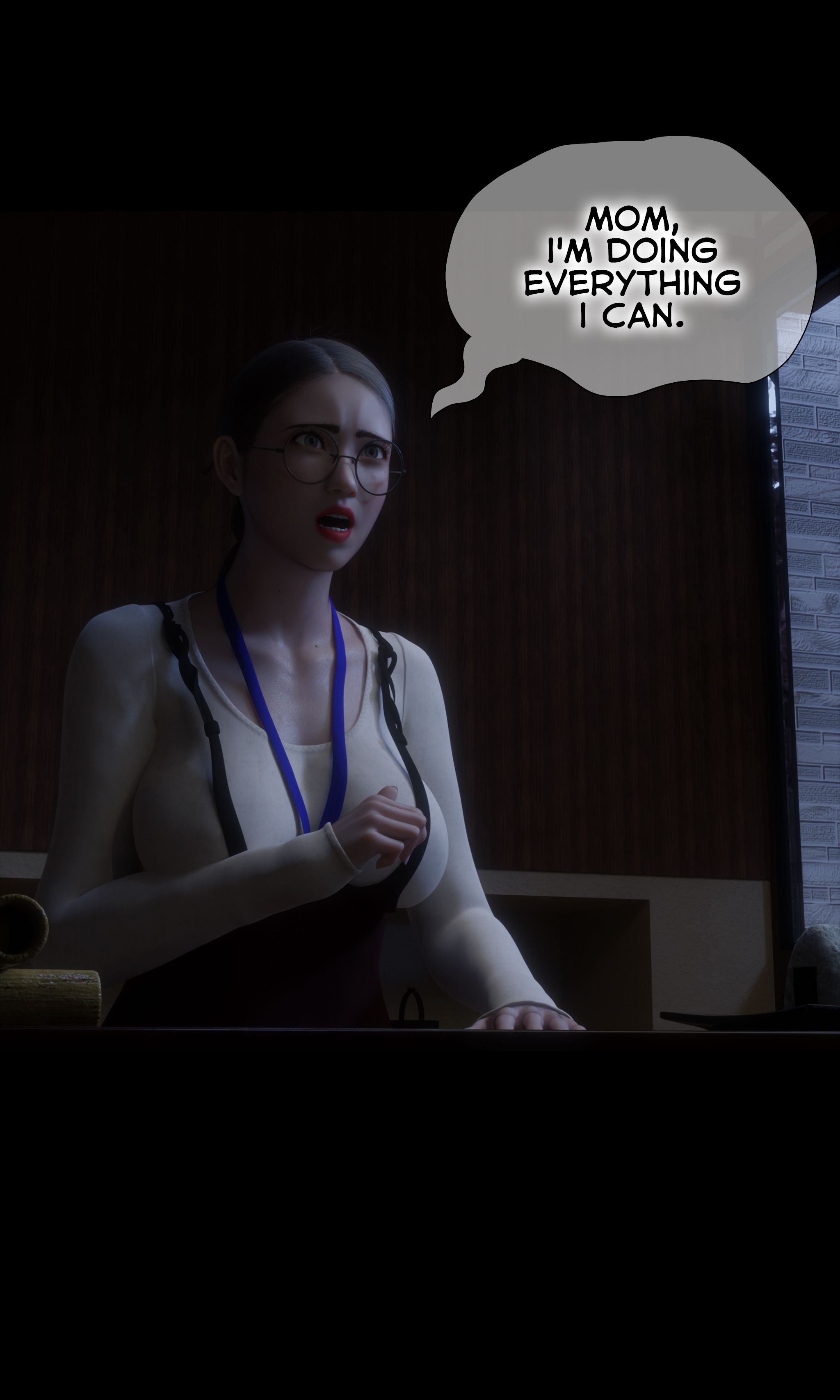 My Neighbor's Widow [Rose Blue 3D] - Chapter 3 — Page 13