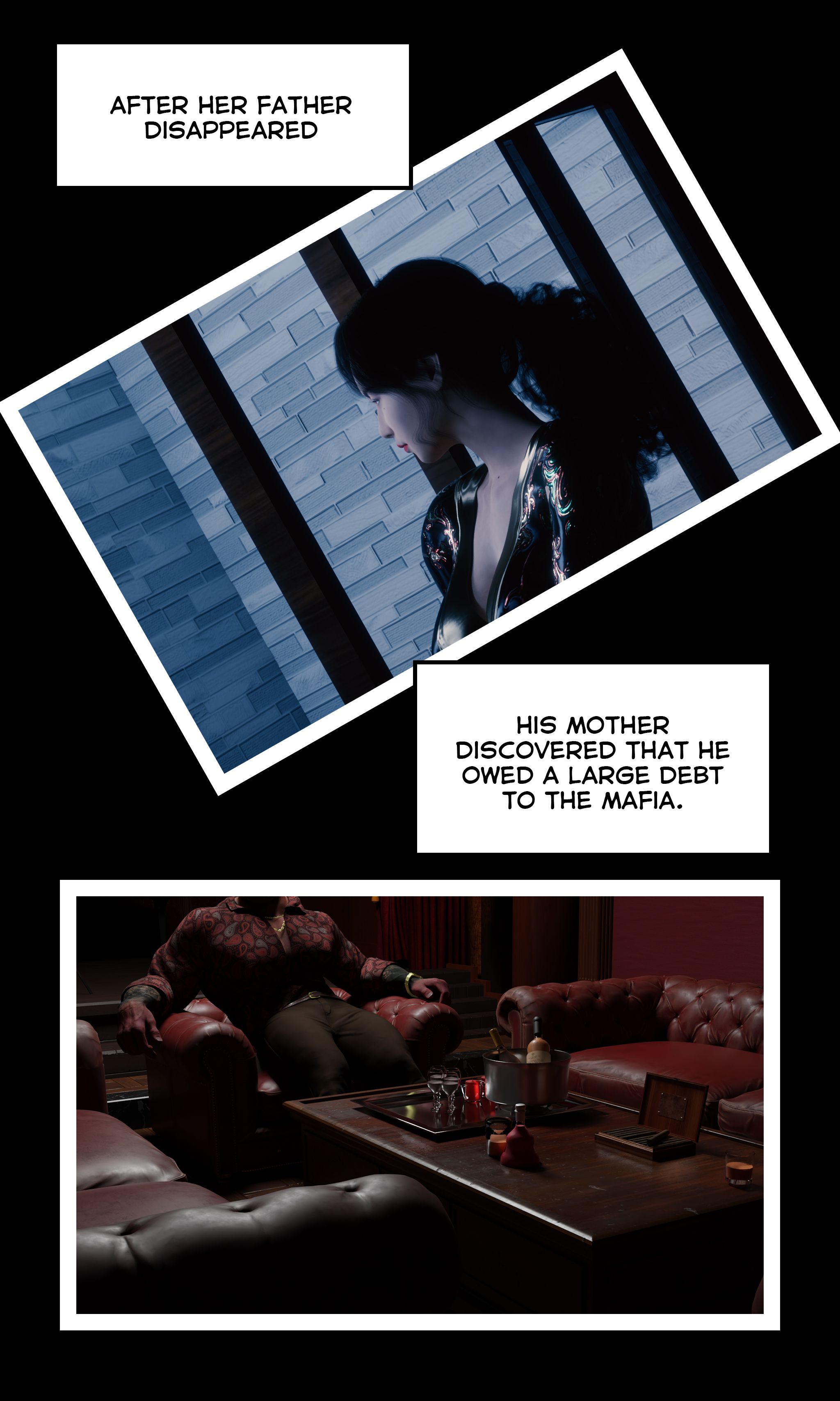My Neighbor's Widow [Rose Blue 3D] - Chapter 3 — Page 31