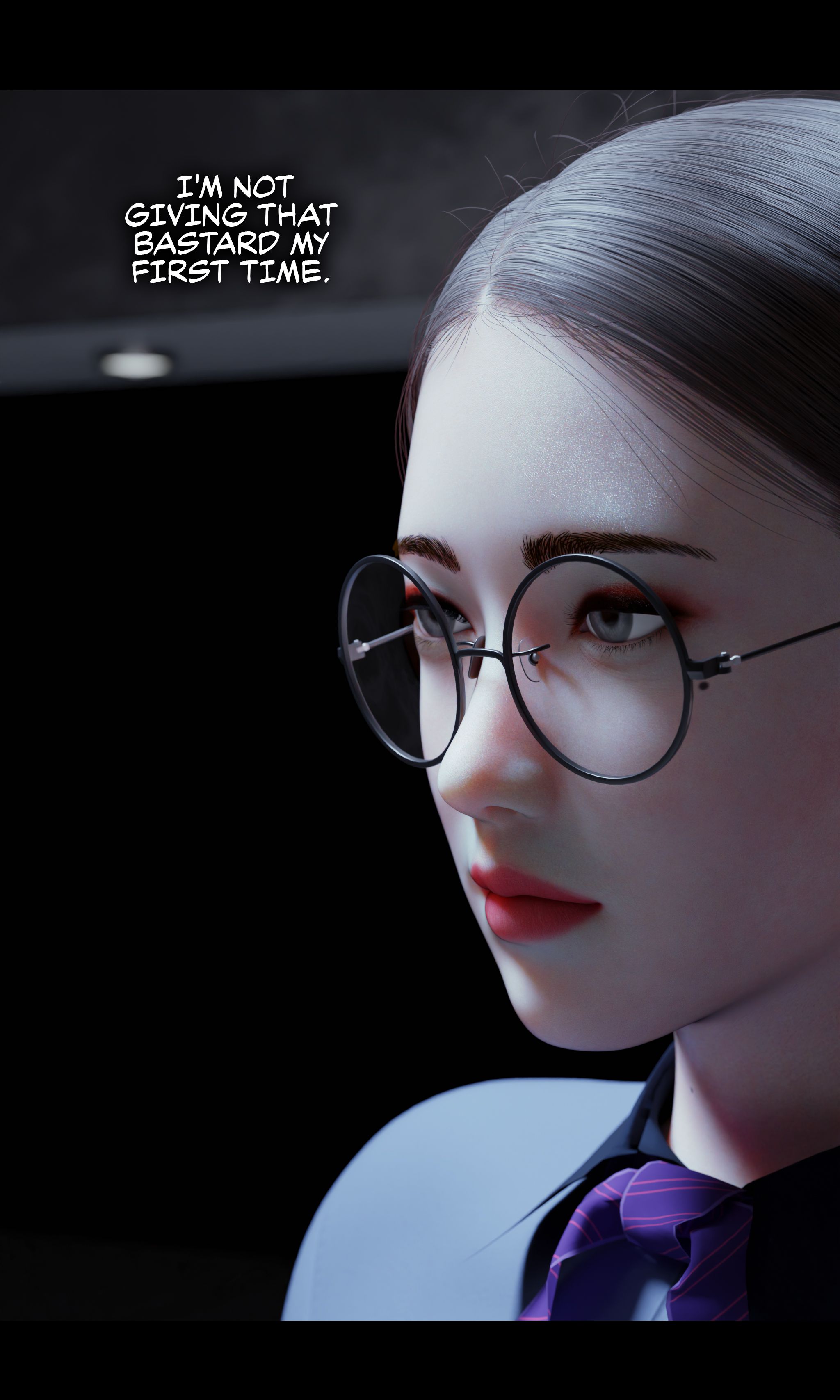 My Neighbor's Widow [Rose Blue 3D] - Chapter 3 — Page 56