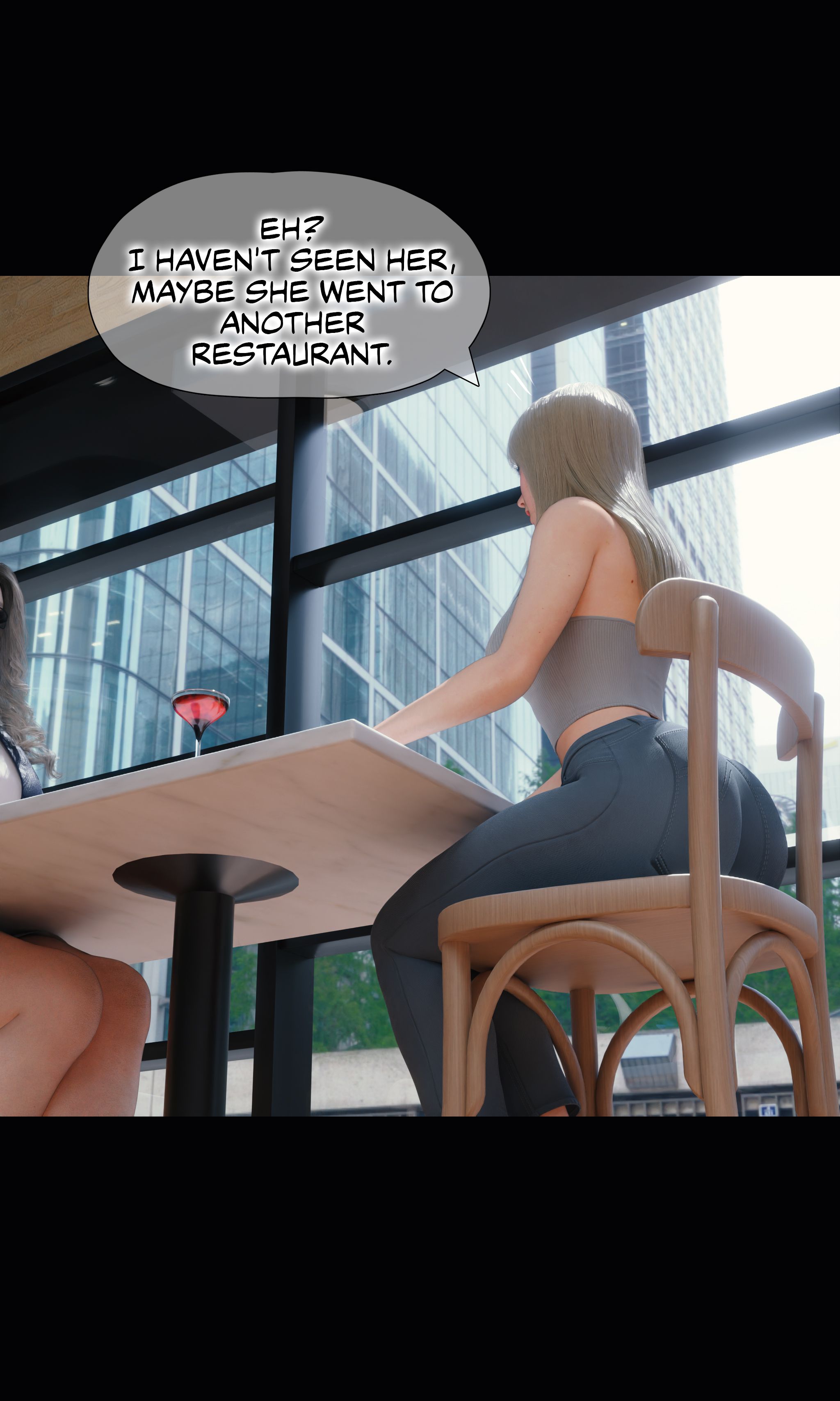 My Neighbor's Widow [Rose Blue 3D] - Chapter 3 — Page 65