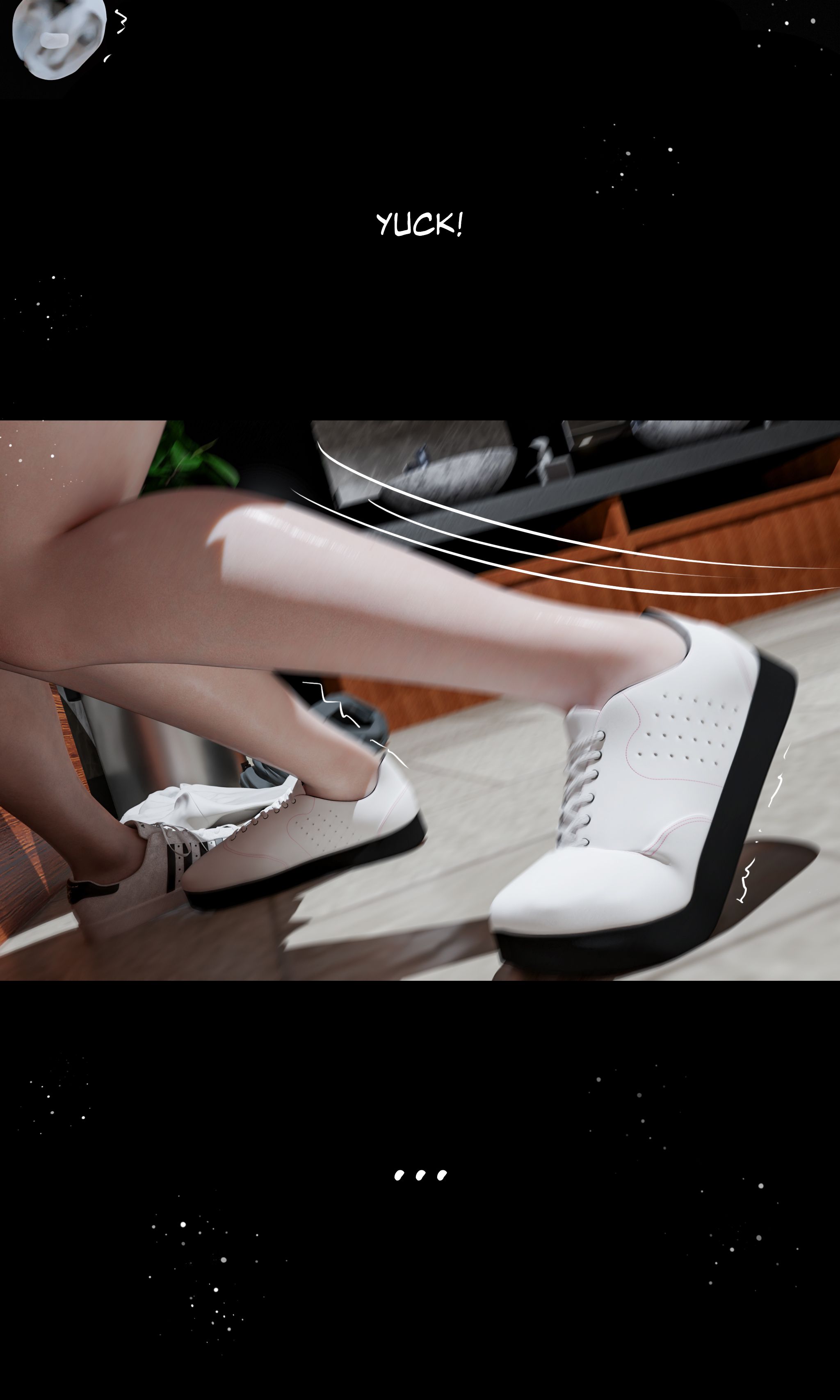 My Neighbor's Widow [Rose Blue 3D] - Chapter 3 — Page 91