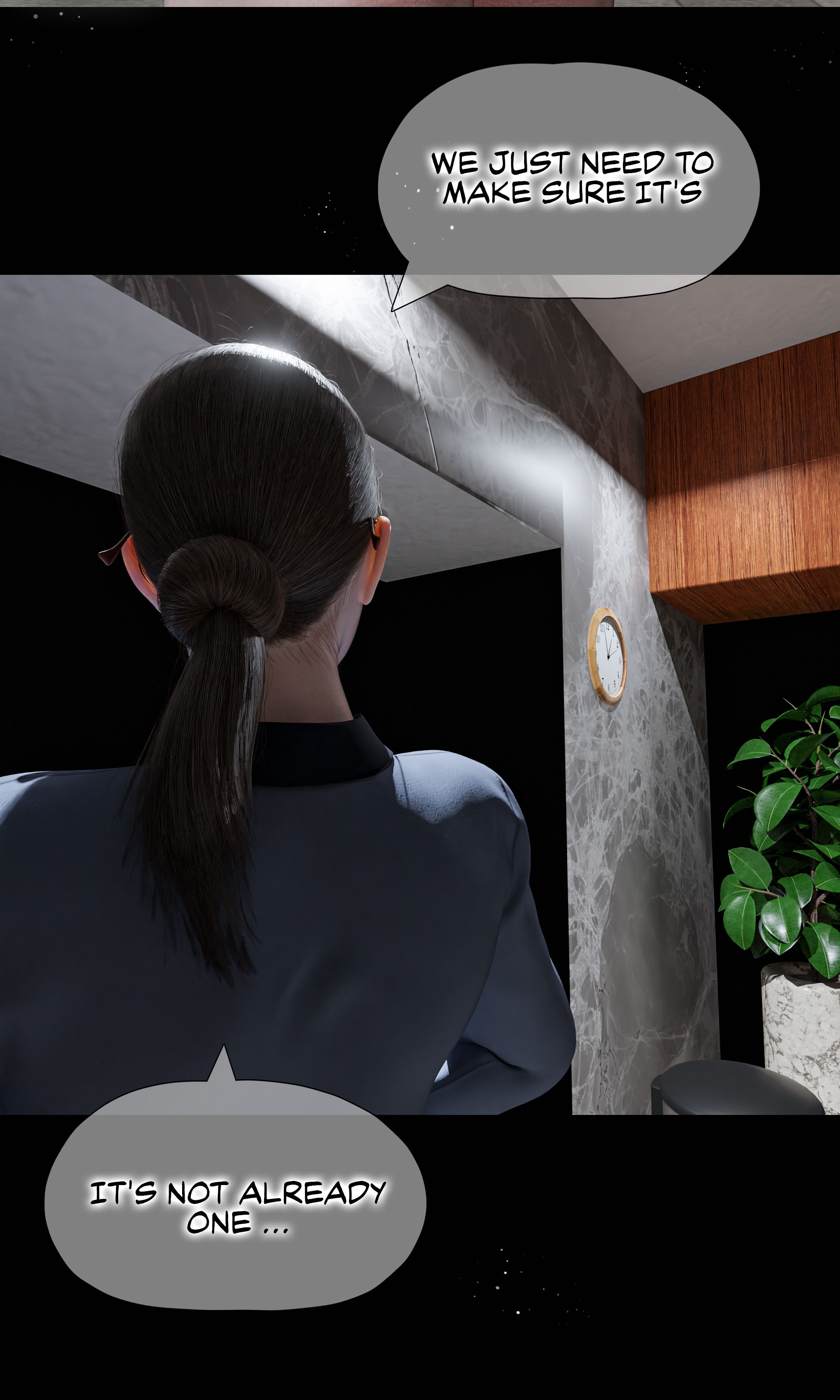 My Neighbor's Widow [Rose Blue 3D] - Chapter 3 — Page 94