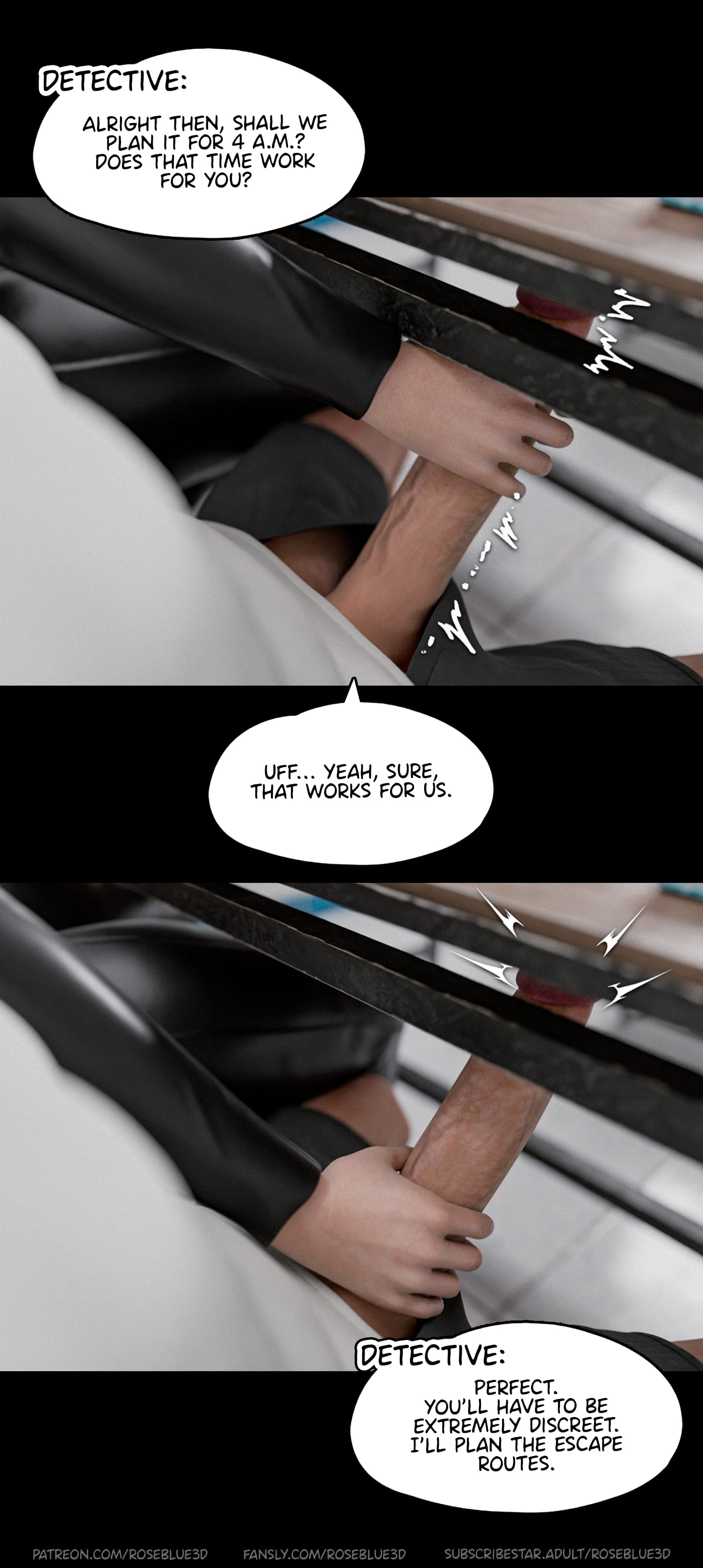 My Neighbor's Widow [Rose Blue 3D] - Chapter 47 — Page 58