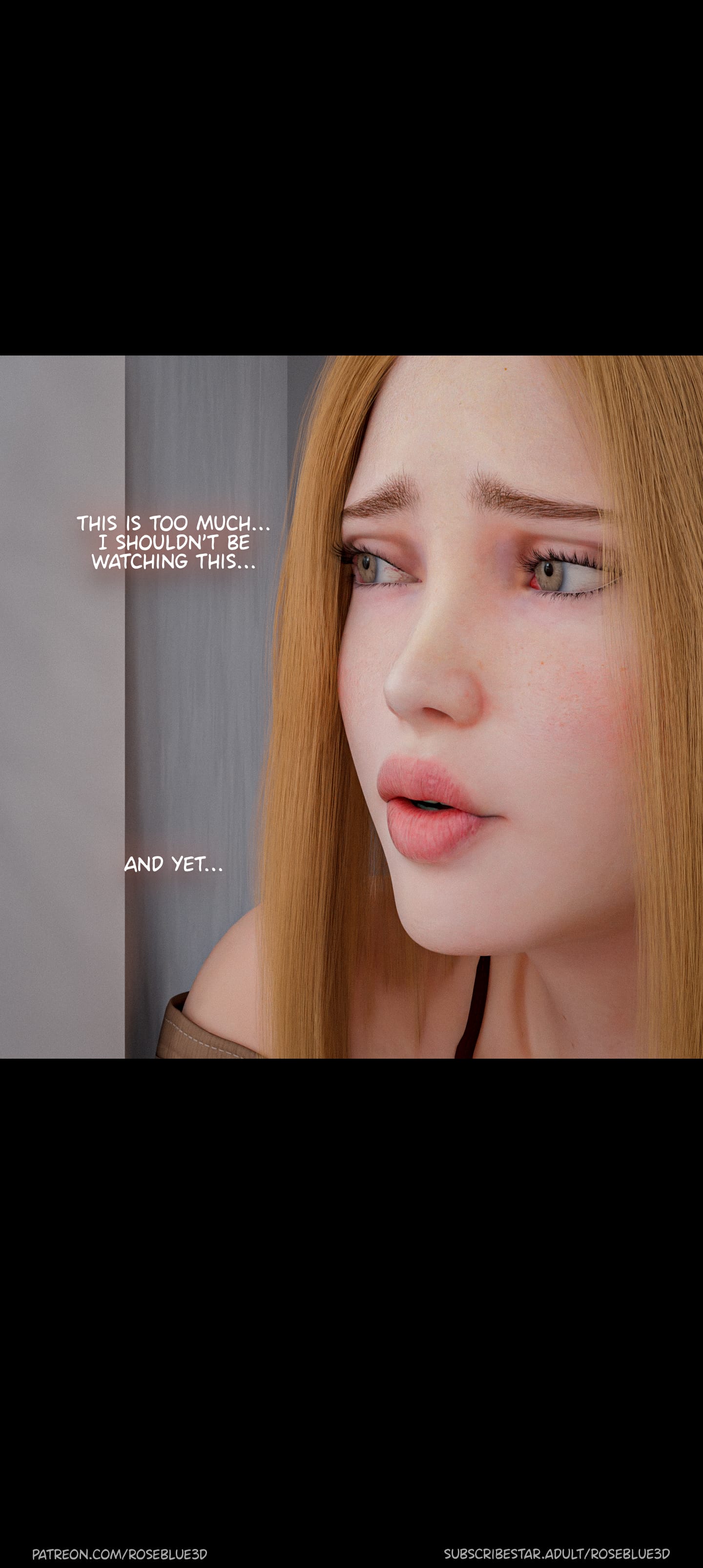 My Neighbor's Widow [Rose Blue 3D] - Chapter 42 — Page 31