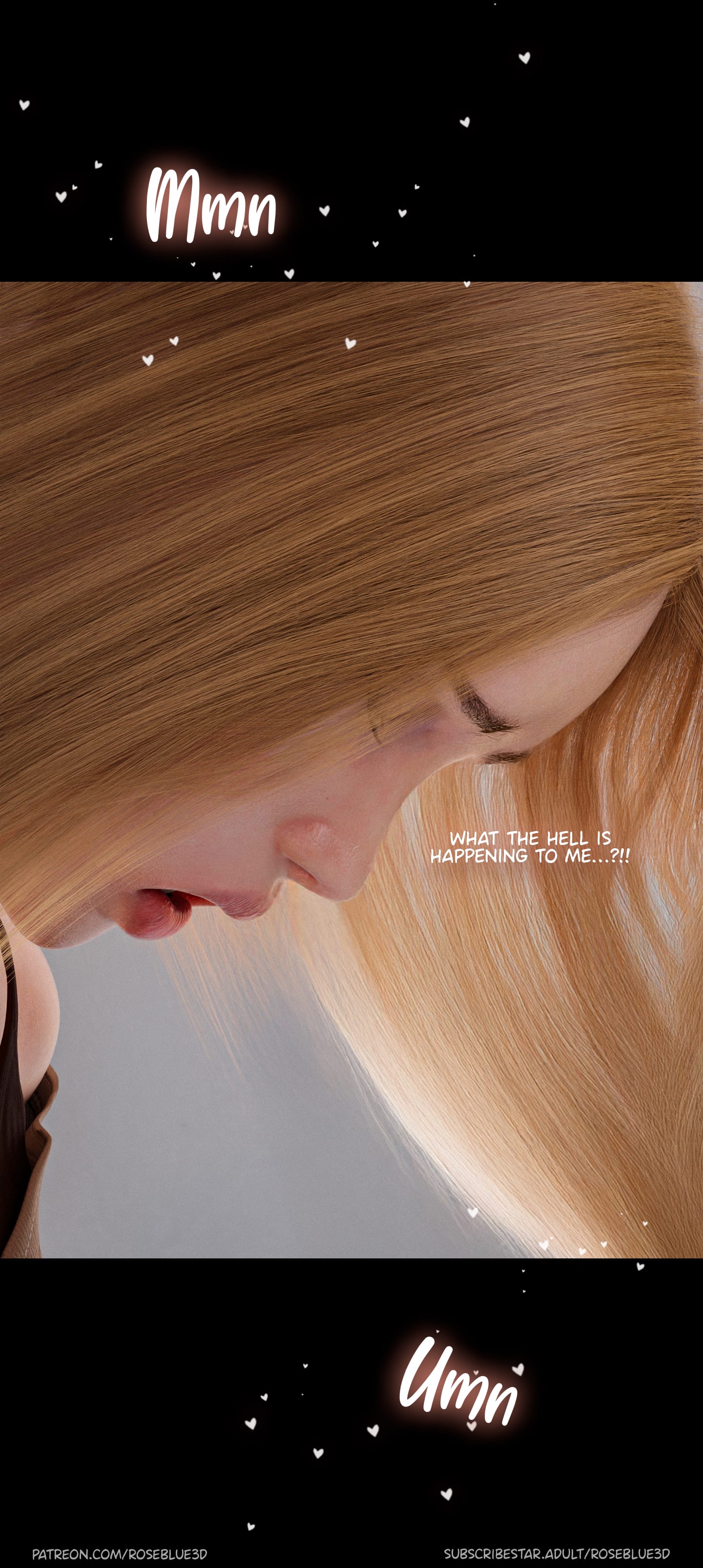 My Neighbor's Widow [Rose Blue 3D] - Chapter 42 — Page 88