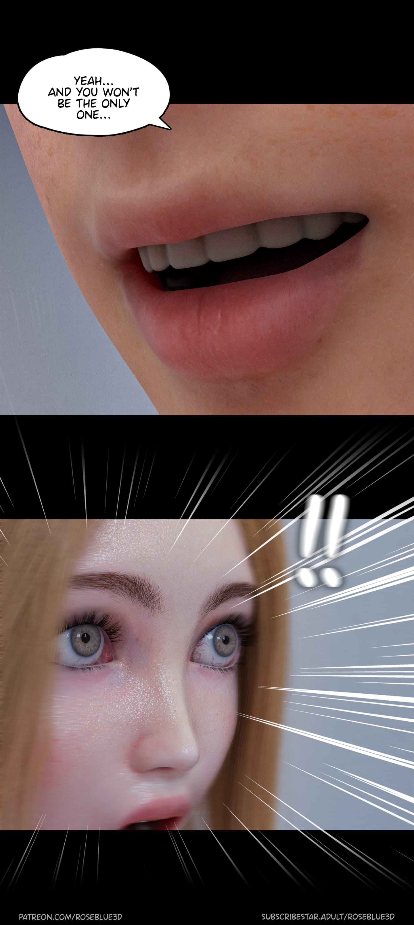 My Neighbor's Widow [Rose Blue 3D] - Chapter 42 — Page 93