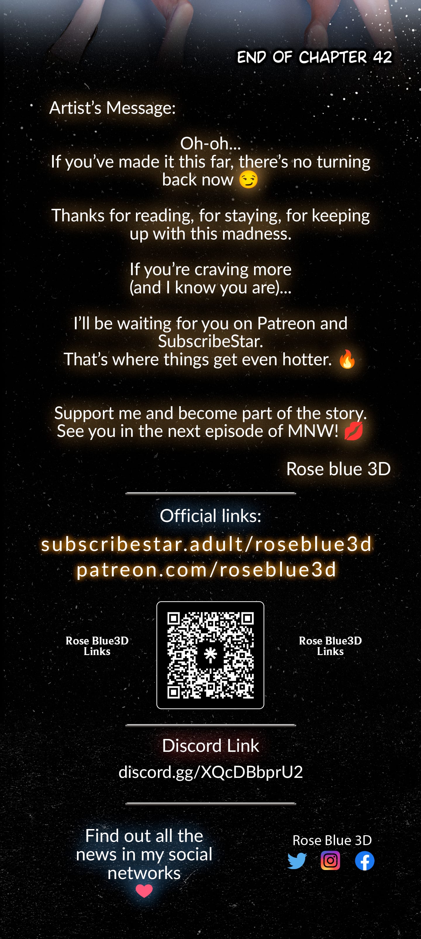 My Neighbor's Widow [Rose Blue 3D] - Chapter 42 — Page 95
