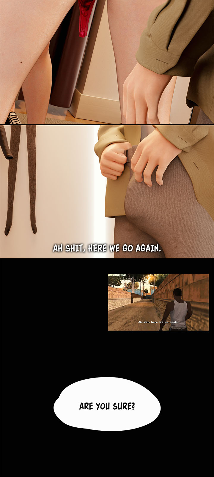 My Neighbor's Widow [Rose Blue 3D] - Chapter 6 — Page 26