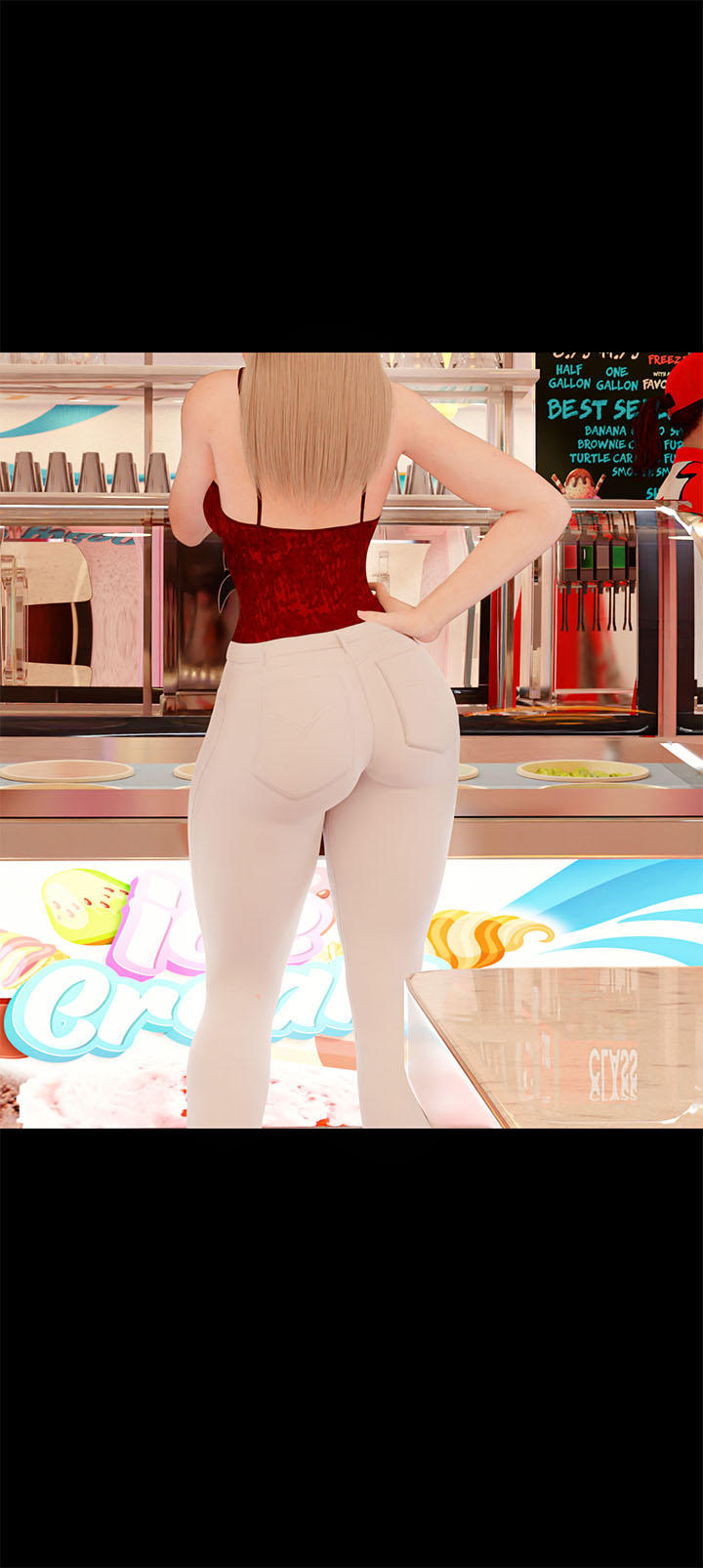 My Neighbor's Widow [Rose Blue 3D] - Chapter 6 — Page 4