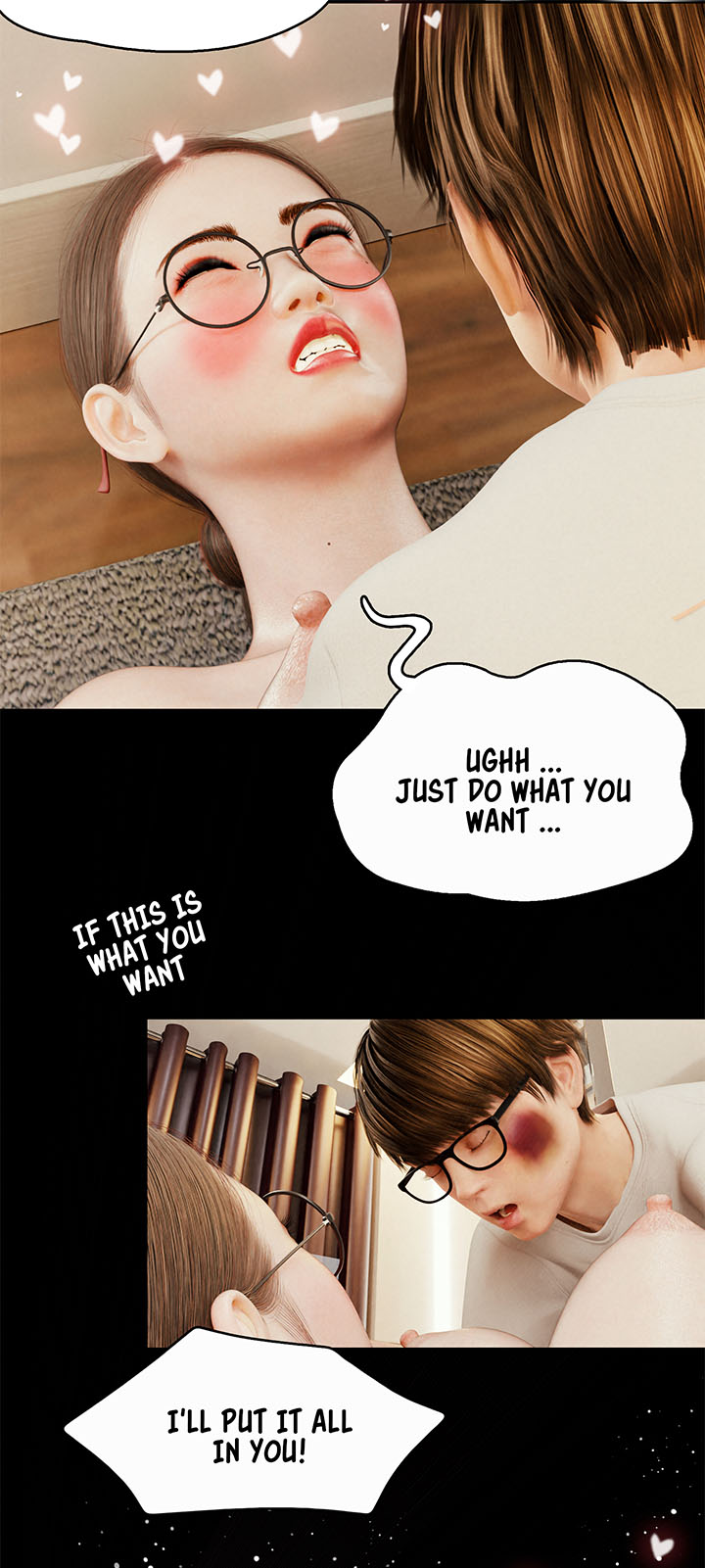 My Neighbor's Widow [Rose Blue 3D] - Chapter 6 — Page 52