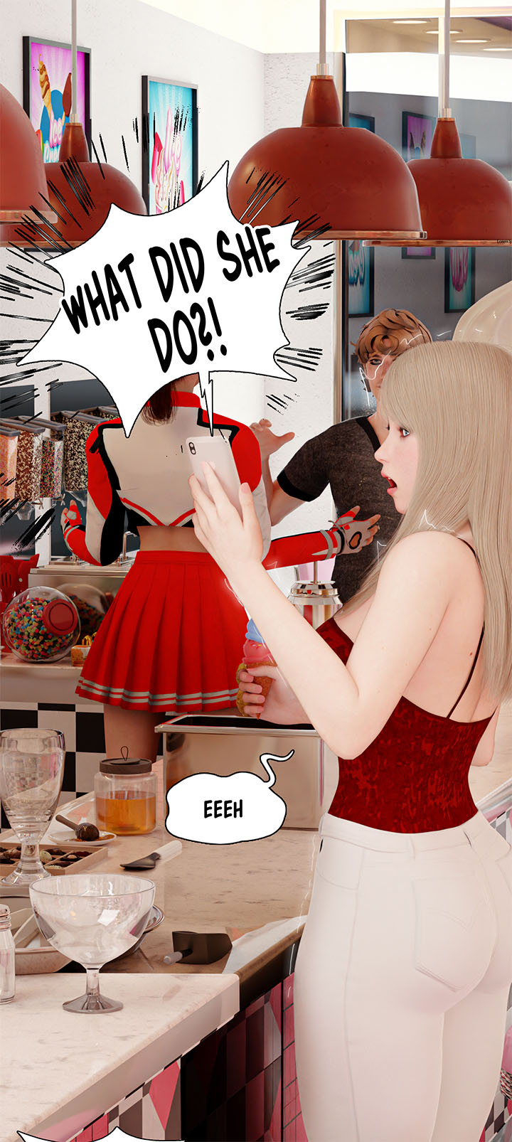 My Neighbor's Widow [Rose Blue 3D] - Chapter 6 — Page 6