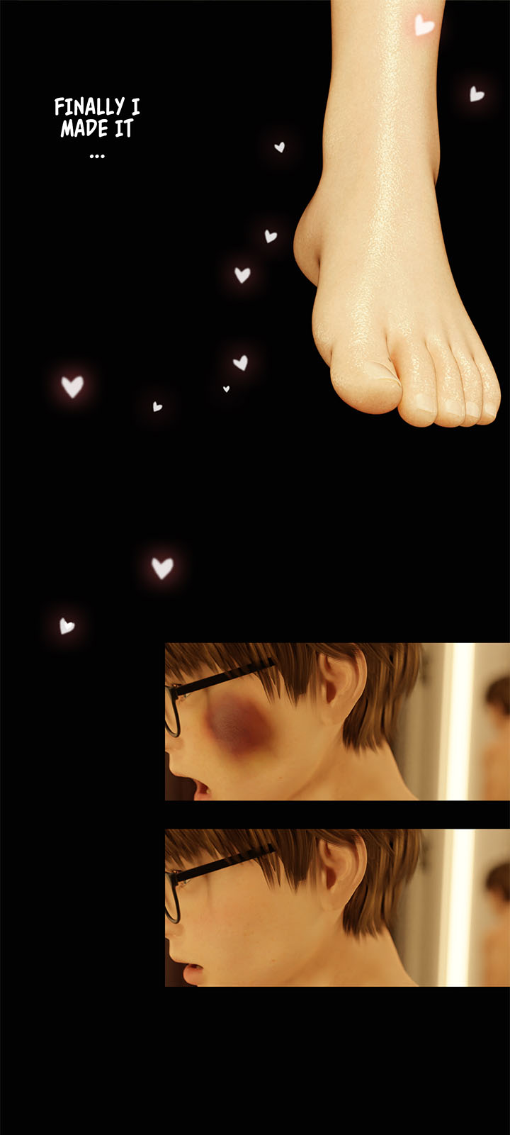My Neighbor's Widow [Rose Blue 3D] - Chapter 6 — Page 70