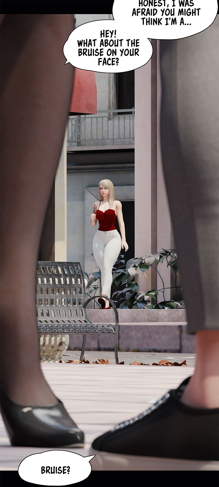 My Neighbor's Widow [Rose Blue 3D] - Chapter 6 — Page 79
