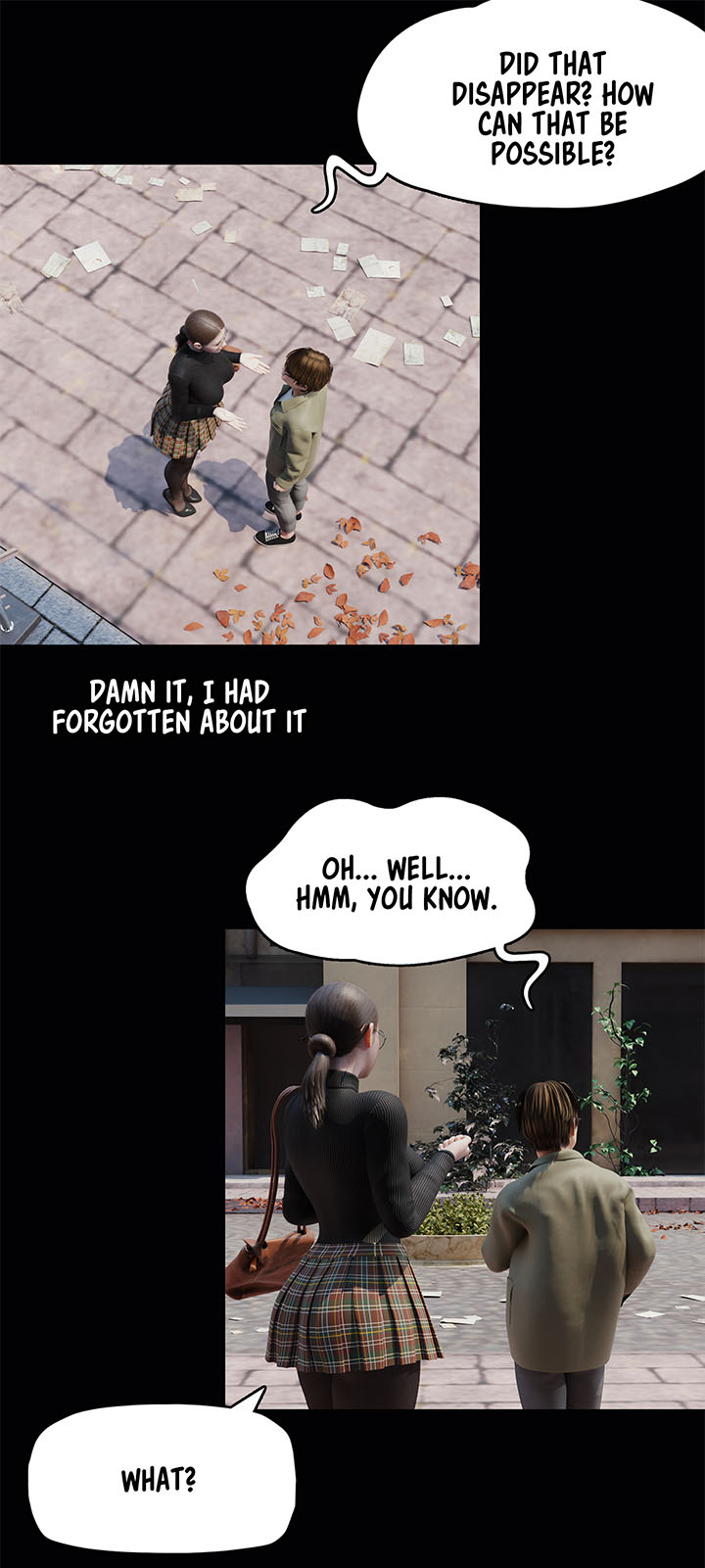 My Neighbor's Widow [Rose Blue 3D] - Chapter 6 — Page 81