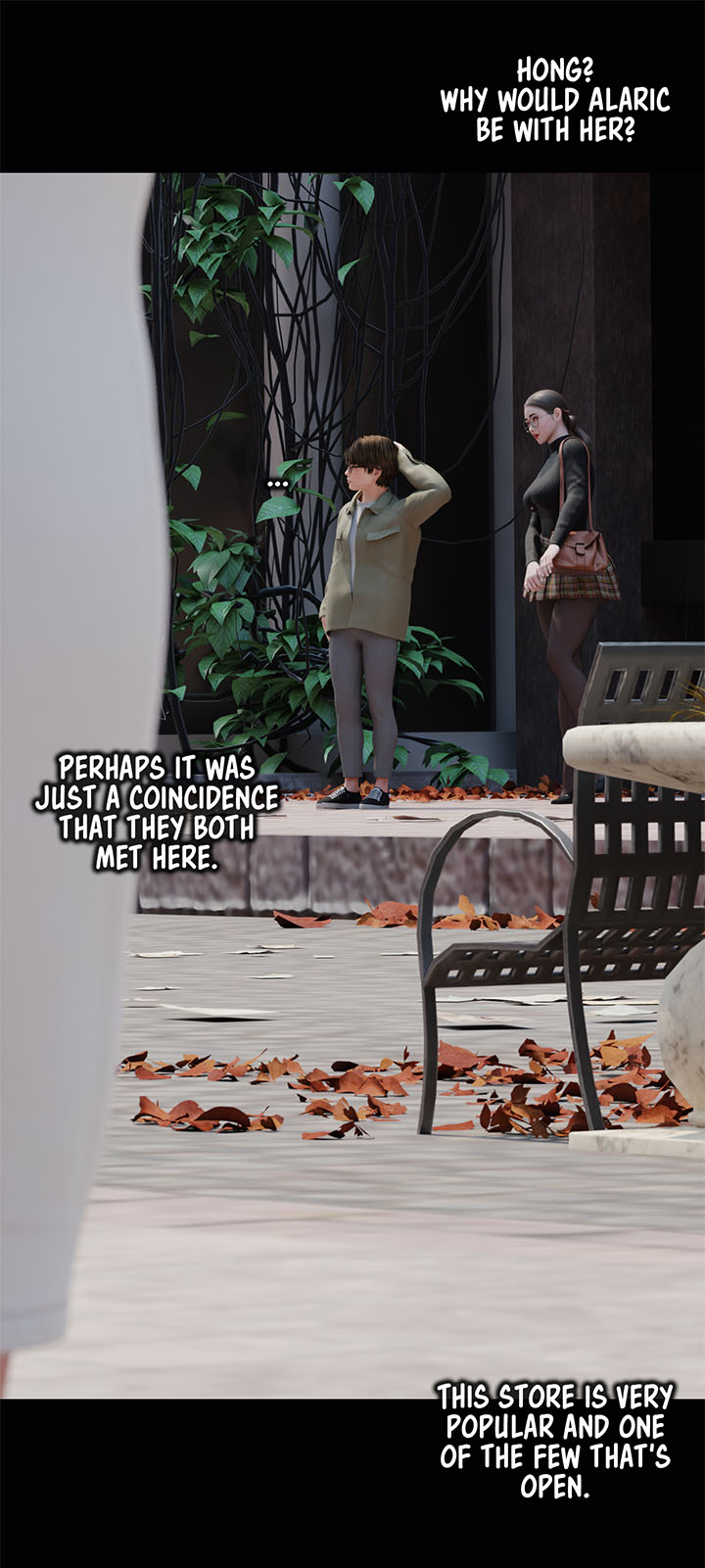 My Neighbor's Widow [Rose Blue 3D] - Chapter 6 — Page 82