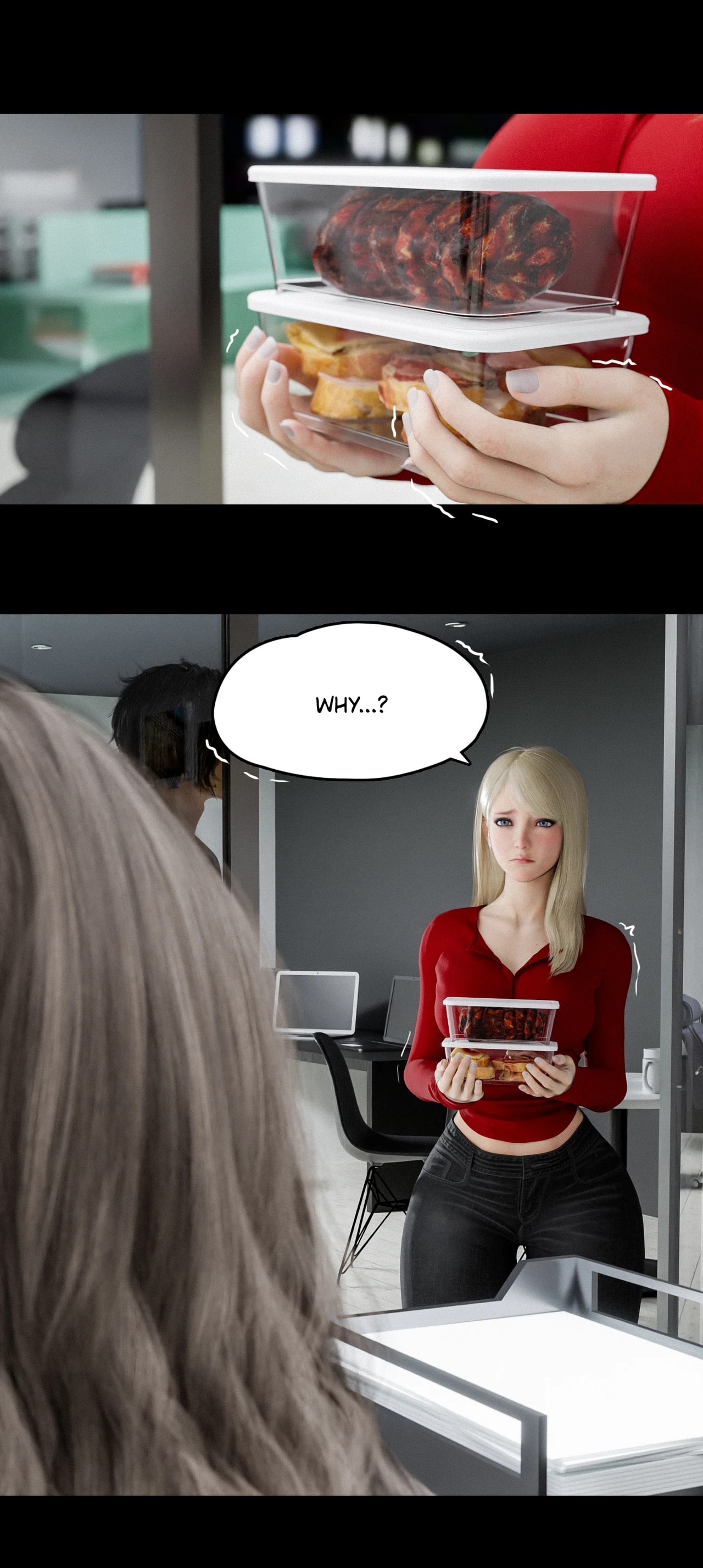 My Neighbor's Widow [Rose Blue 3D] - Chapter 18 — Page 22