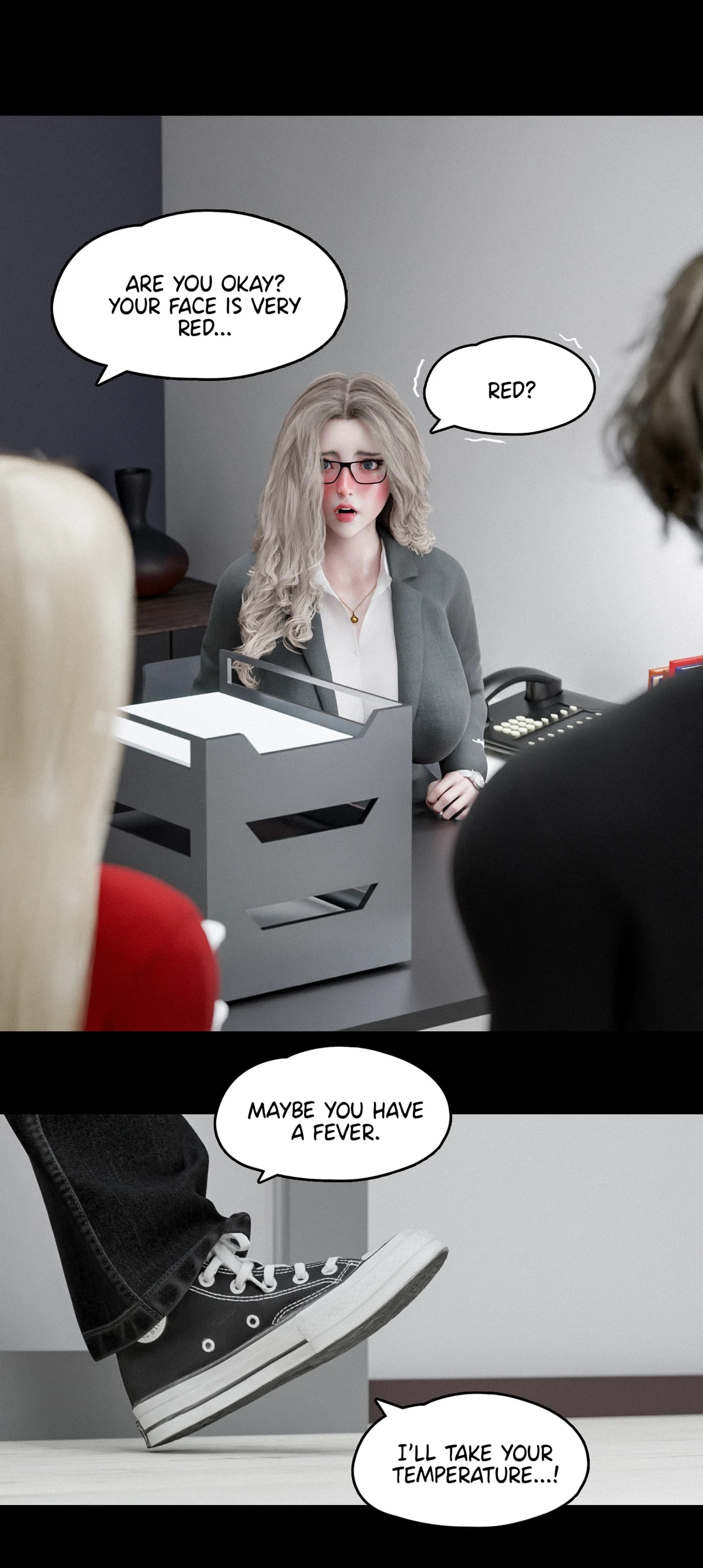 My Neighbor's Widow [Rose Blue 3D] - Chapter 18 — Page 34