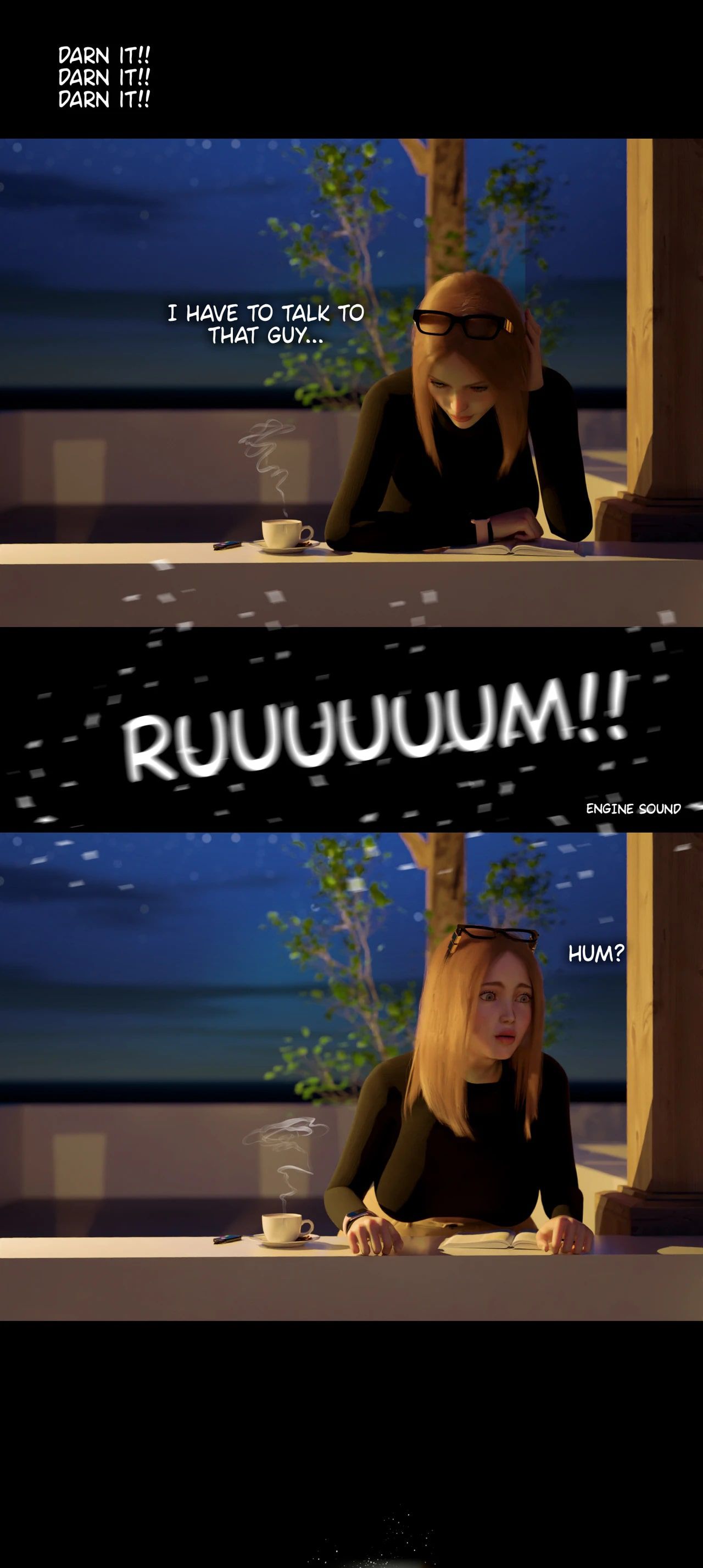 My Neighbor's Widow [Rose Blue 3D] - Chapter 18 — Page 4