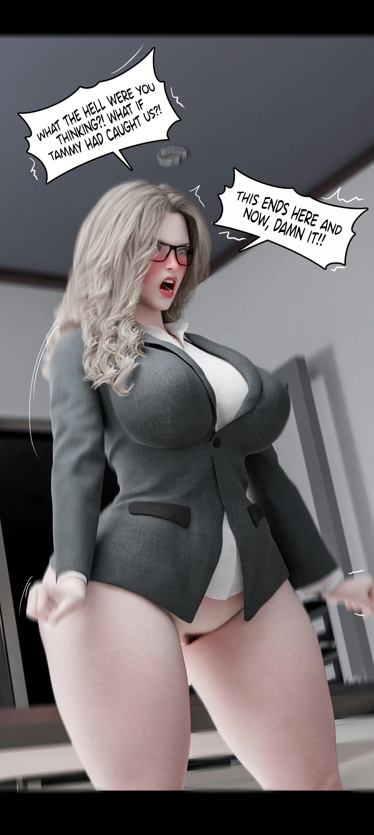 My Neighbor's Widow [Rose Blue 3D] - Chapter 18 — Page 44