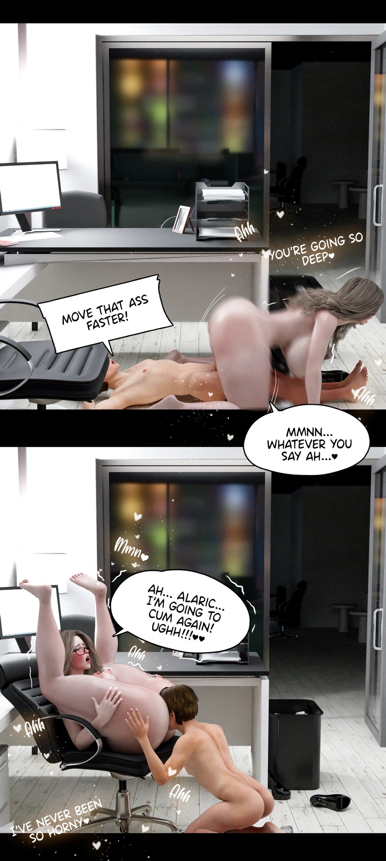 My Neighbor's Widow [Rose Blue 3D] - Chapter 18 — Page 79