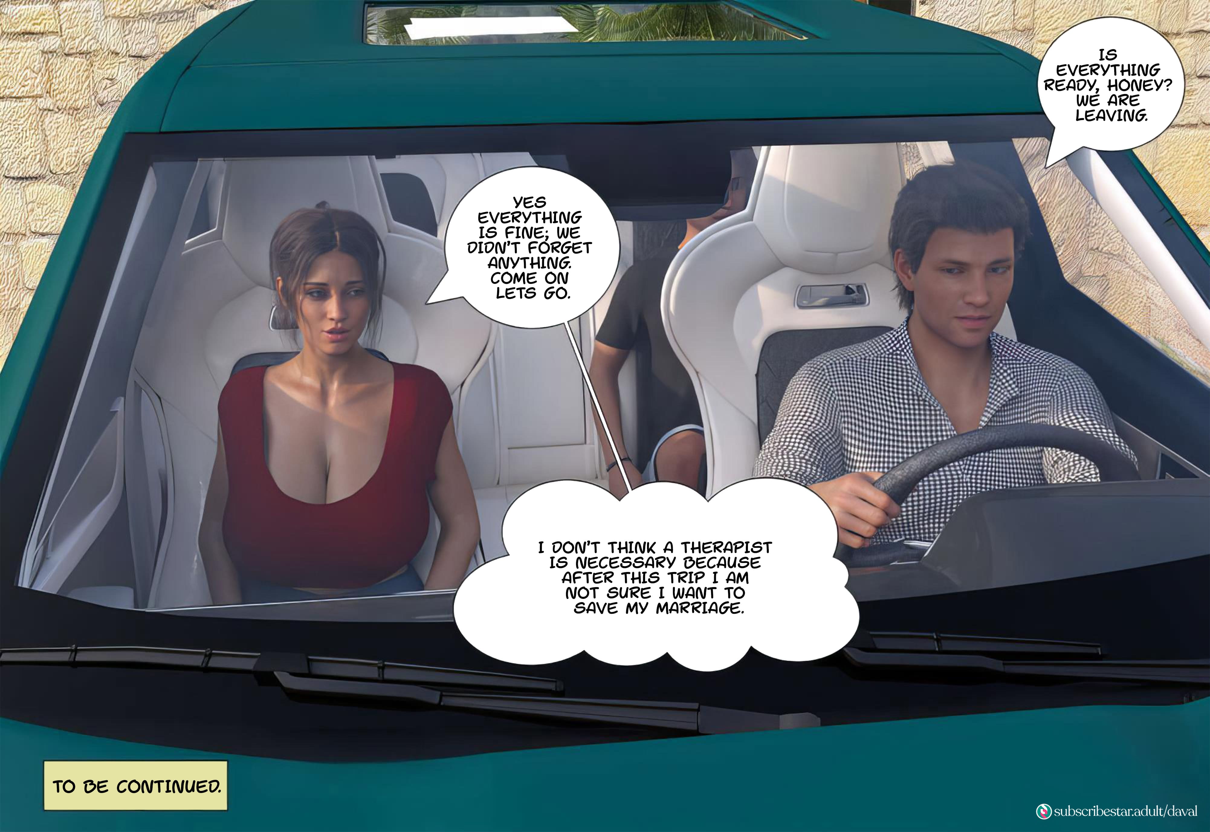 Immoral Desires [Daval3D] - Chapter 11 — Page 131