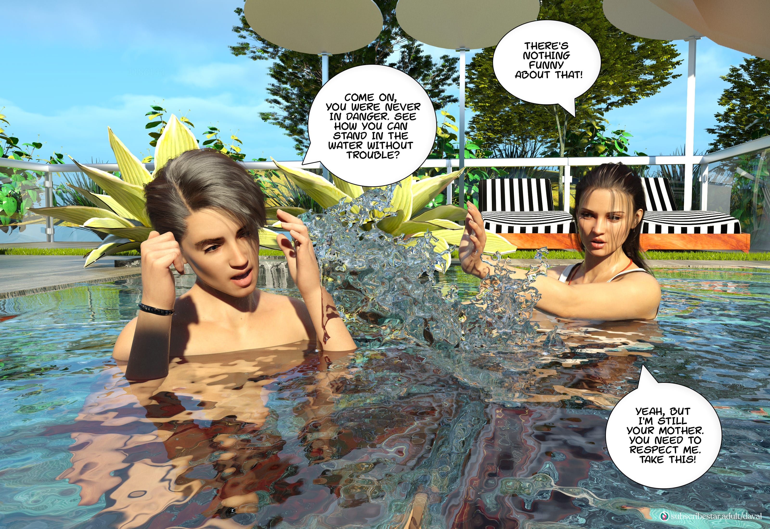 Immoral Desires [Daval3D] - Chapter 11 — Page 24