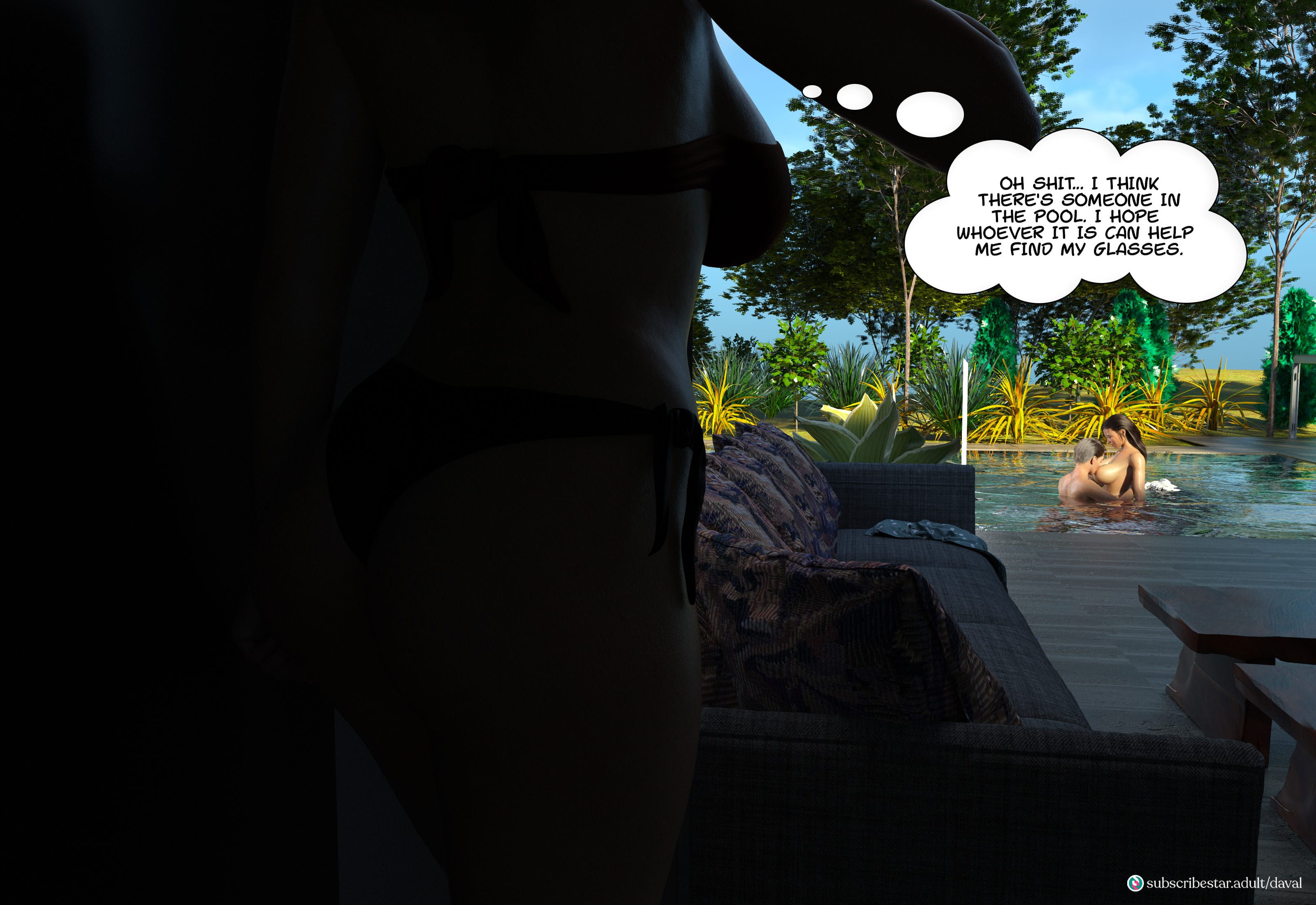 Immoral Desires [Daval3D] - Chapter 11 — Page 30